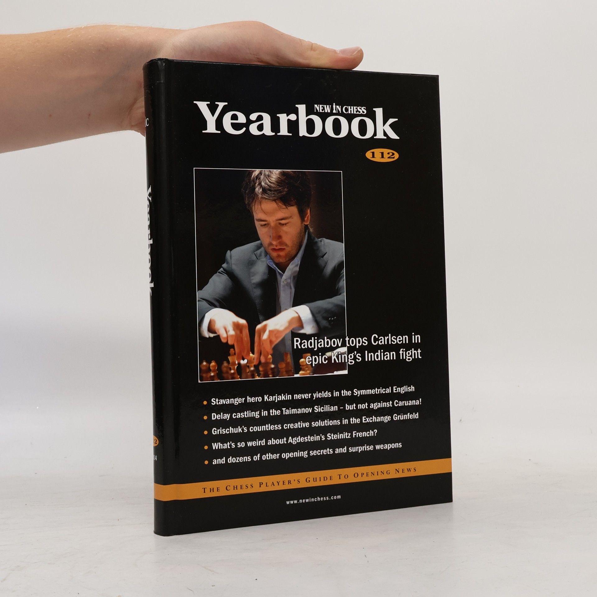 Various authors New In Chess Yearbook 112