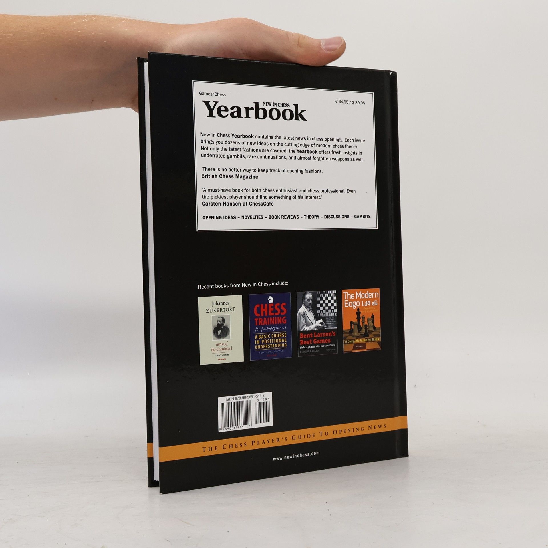 New In Chess Yearbook 112