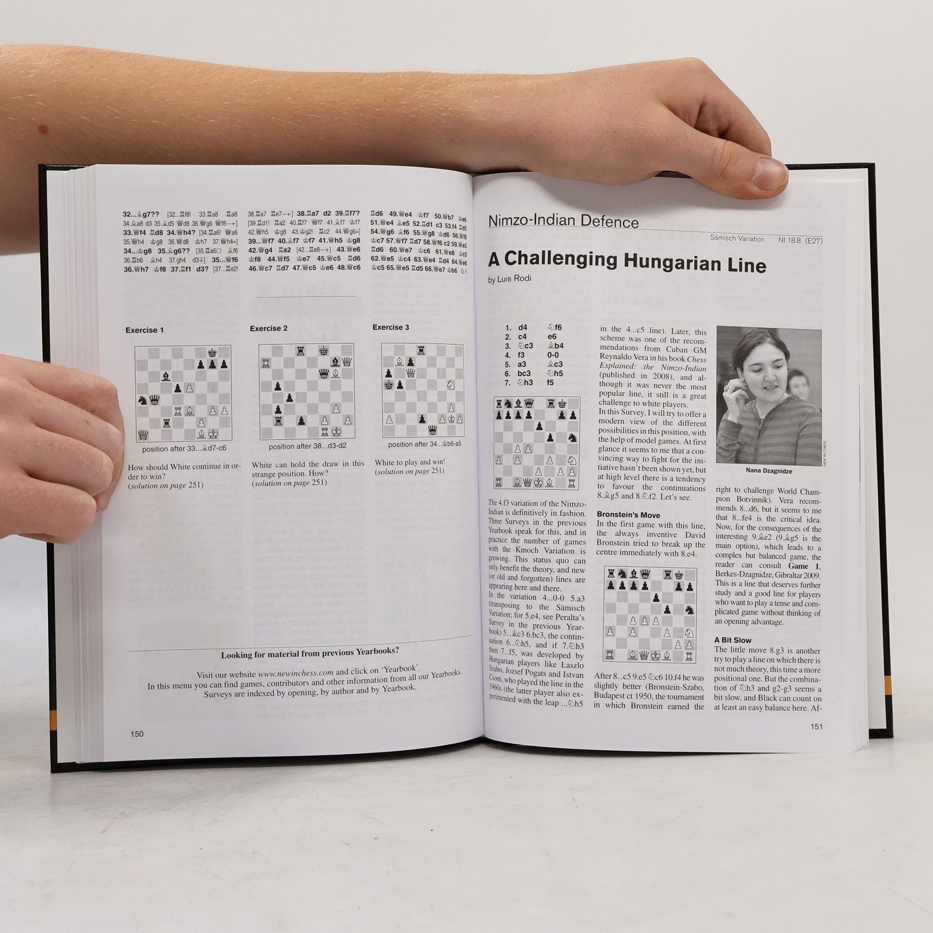 New In Chess Yearbook 112