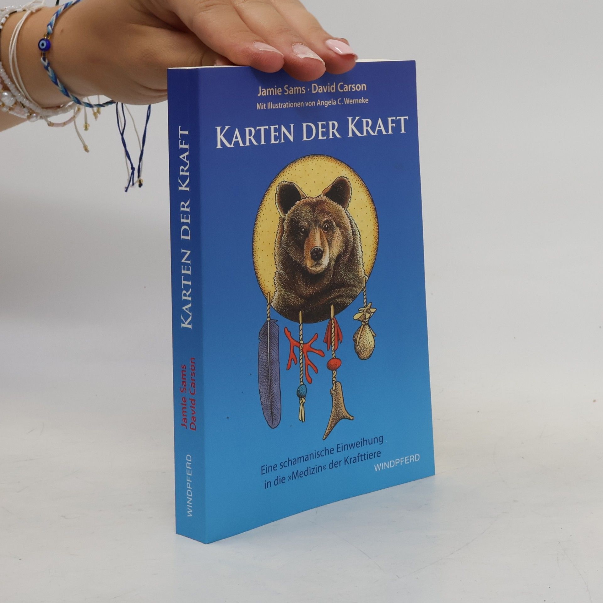 Jamie Sams Karten der Kraft