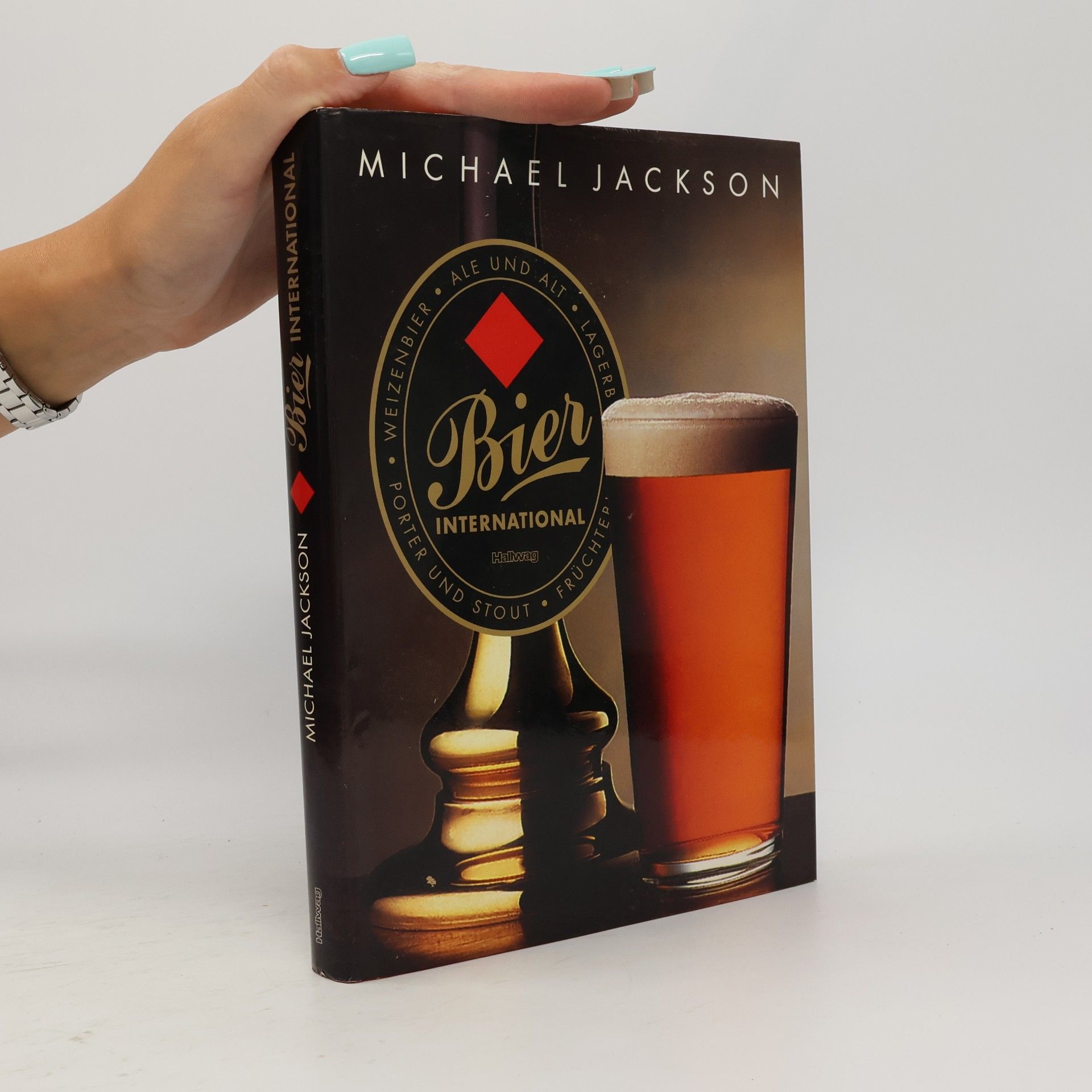 Michael James Jackson Bier international
