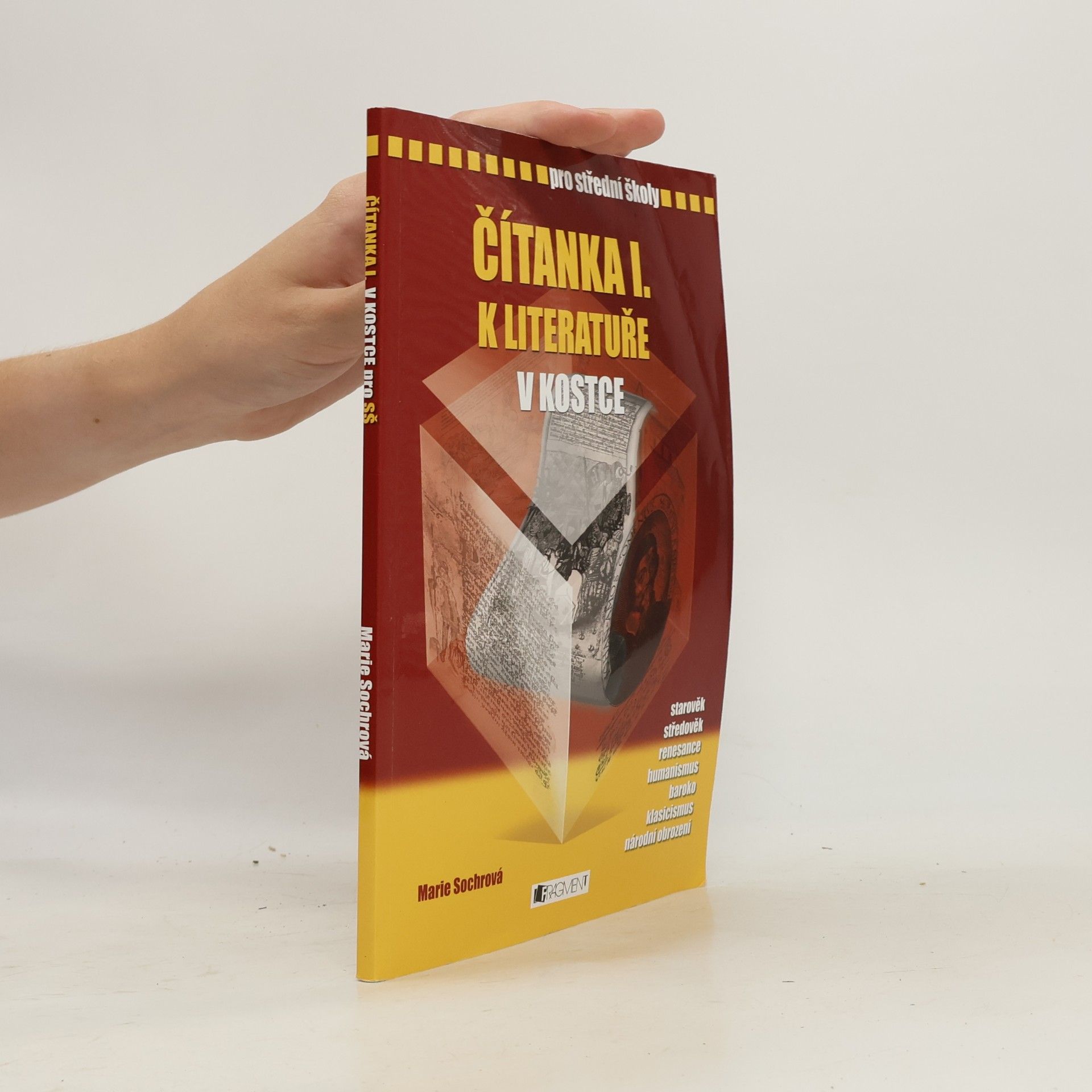 Čítanka I. k Literatuře v kostce