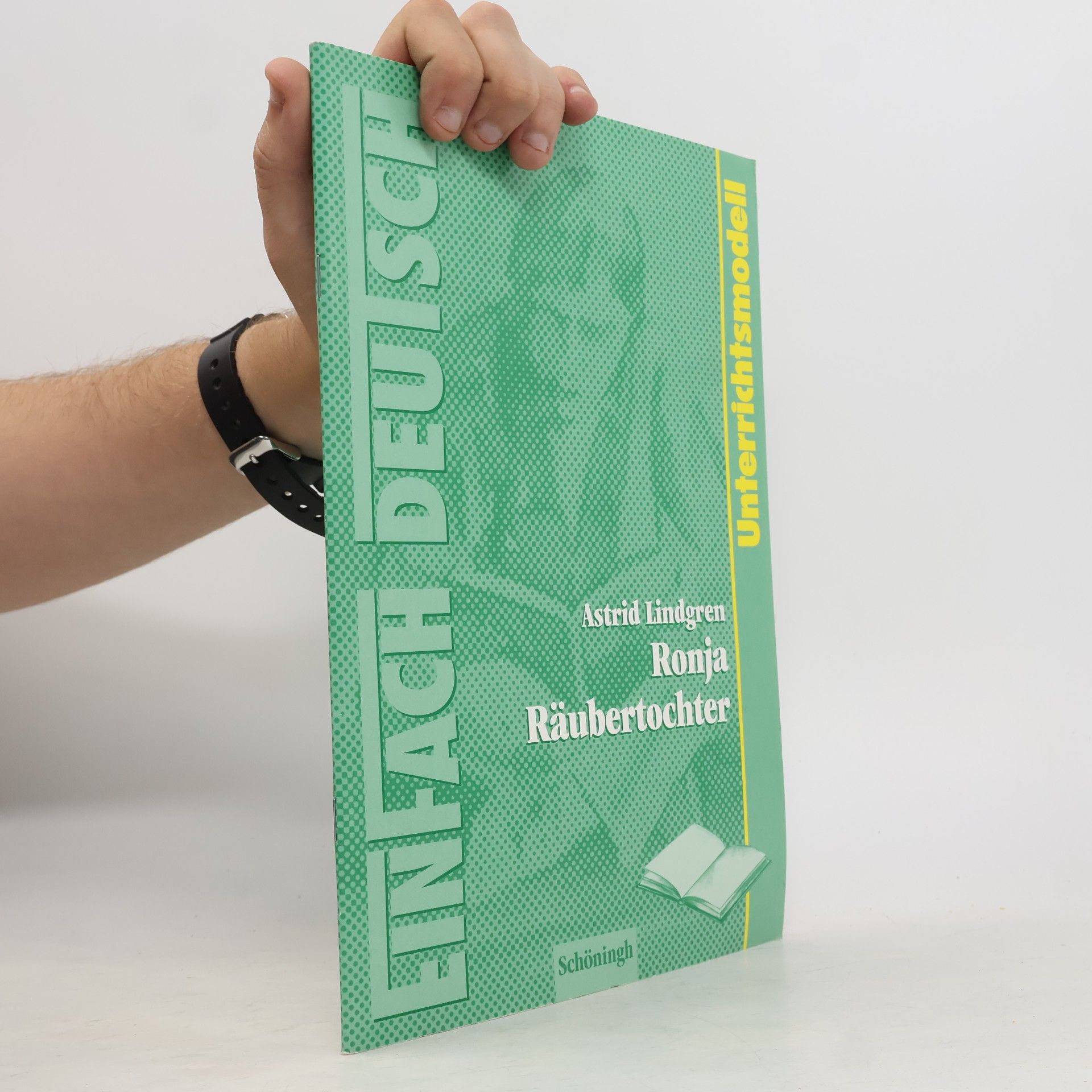 Astrid Lindgren Einfach Deutsch: Ronja Räubertochter