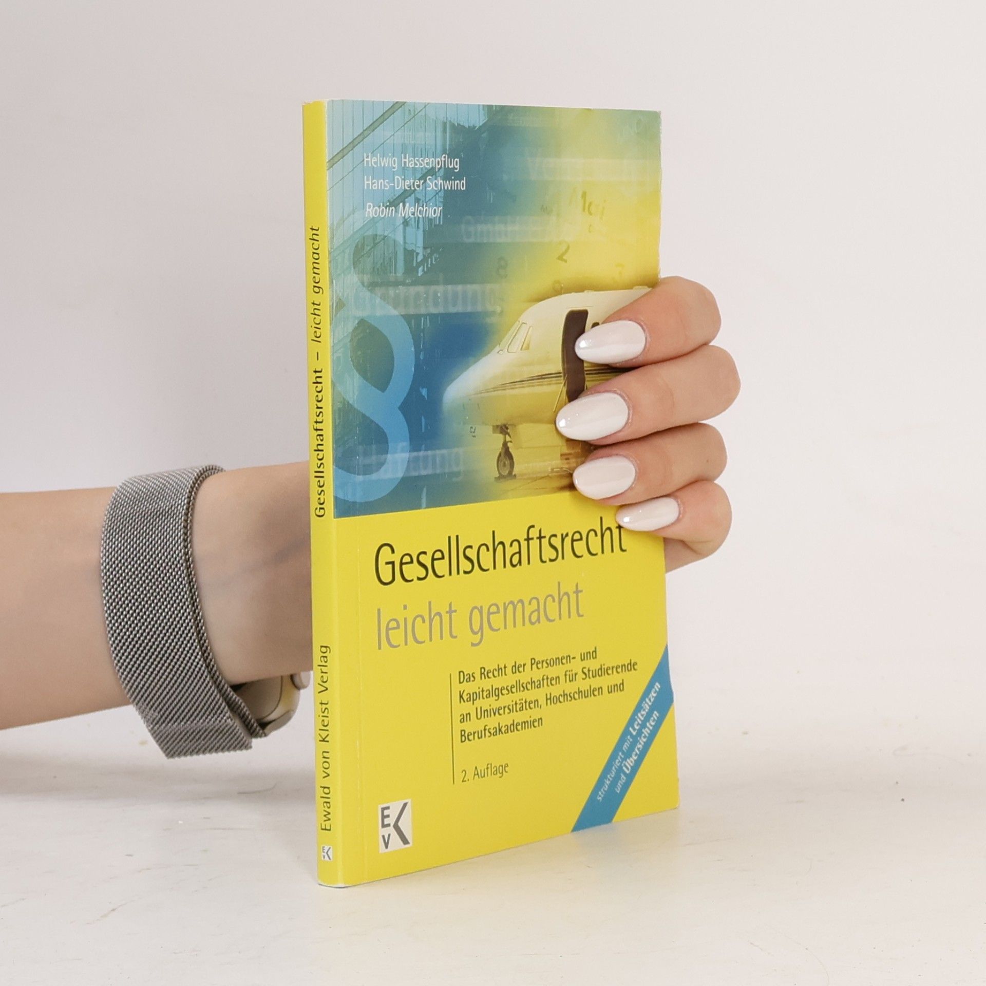Gesellschaftsrecht leicht gemacht