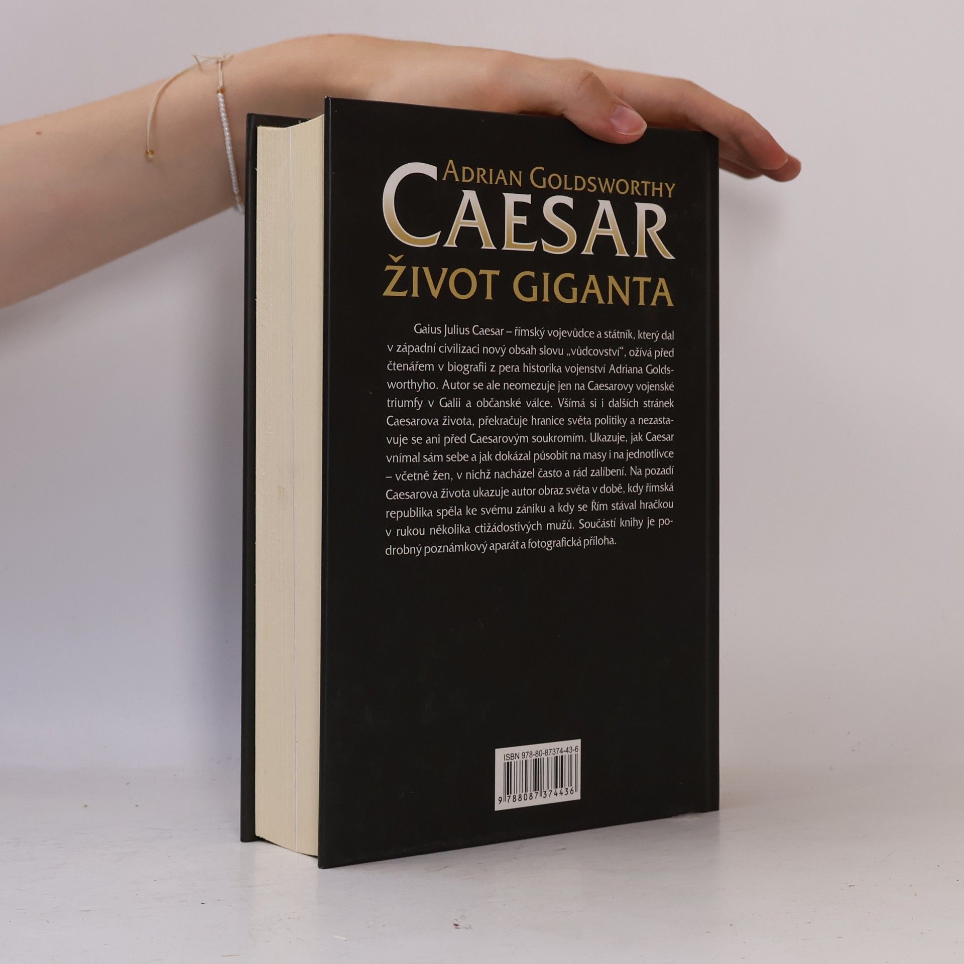 Adrian Goldsworthy Caesar: Život giganta