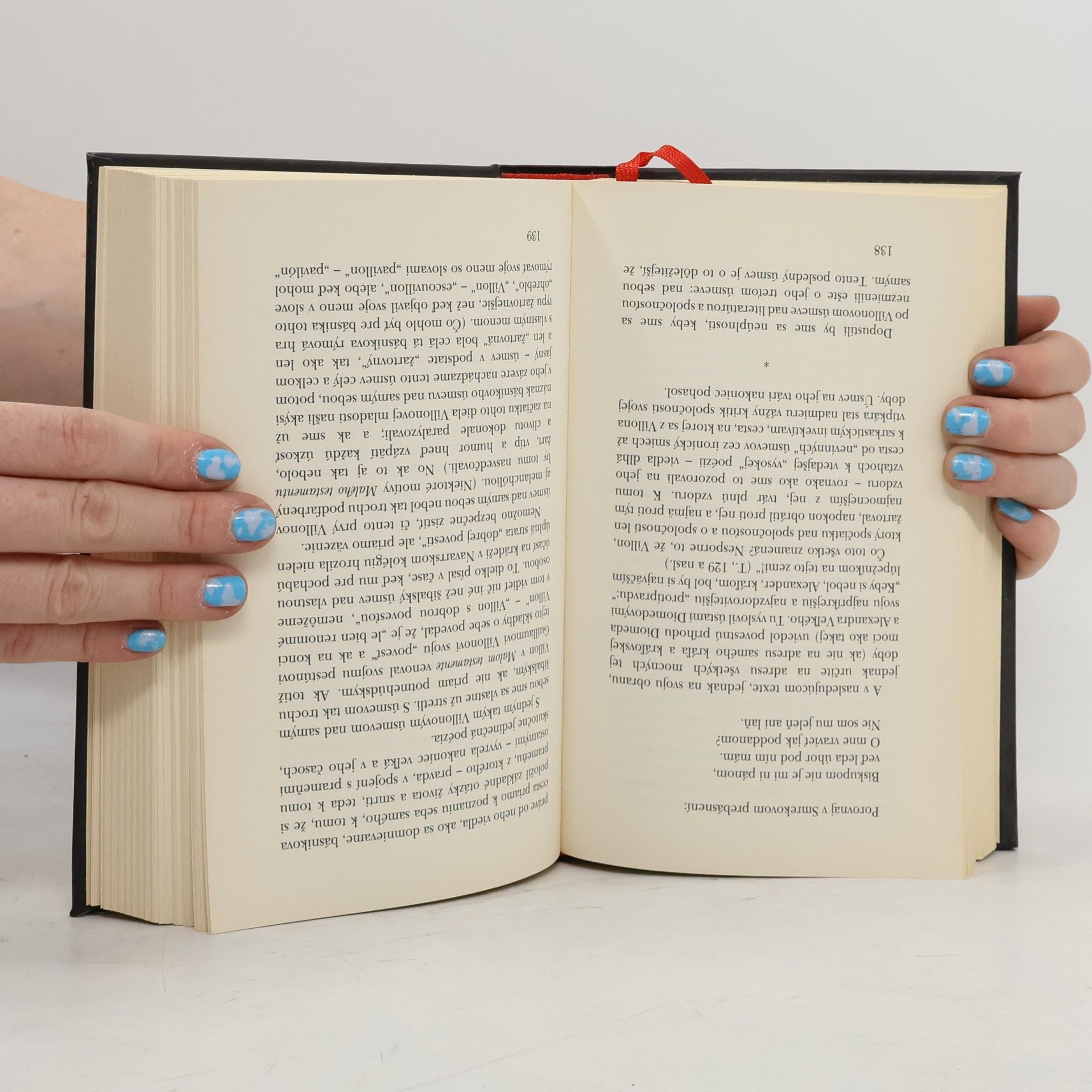 Jozef Felix François Villon : bohém, básnik, baladik