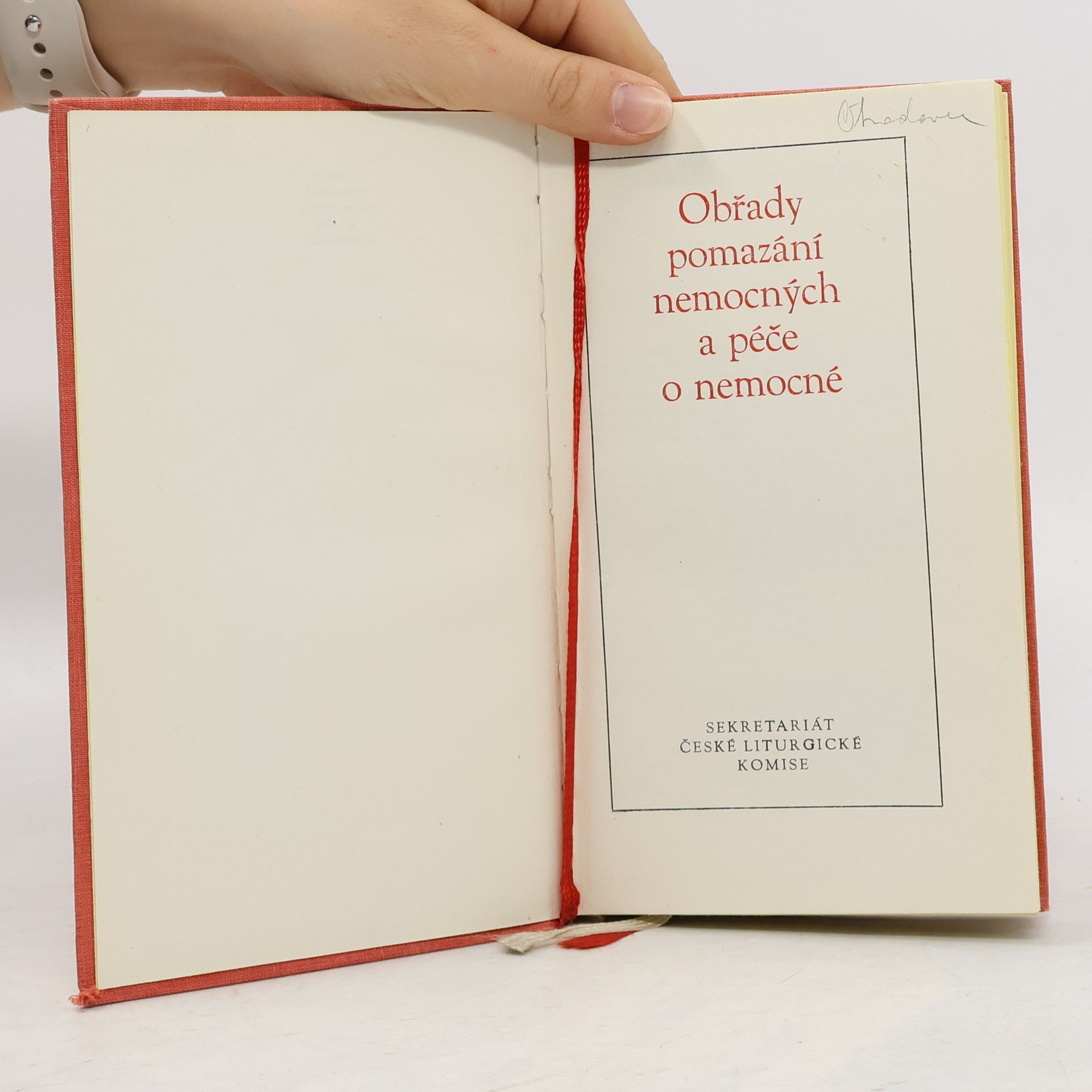 Autorenkollektiv Obřady pomazání nemocných a péče o nemocné
