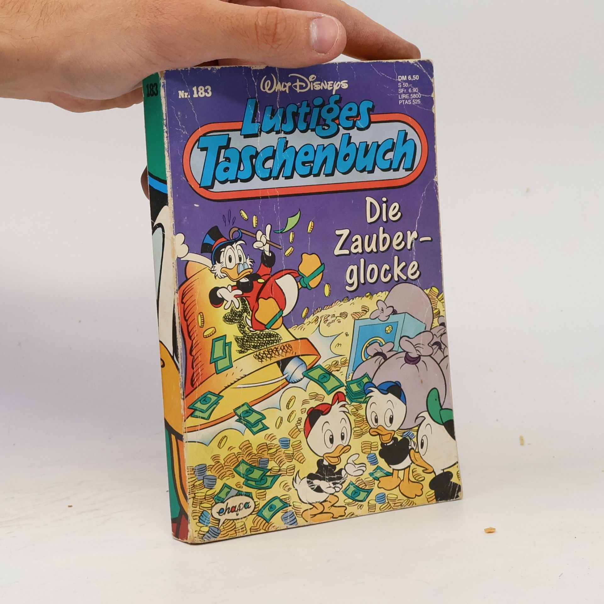 Walt Disney Lustiges Taschenbuch Nr. 183. Die Zauberglocke
