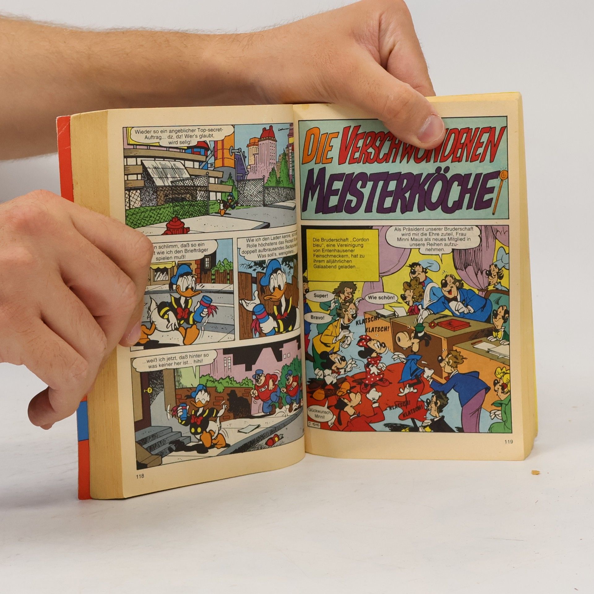 Walt Disney Lustiges Taschenbuch Nr. 183. Die Zauberglocke