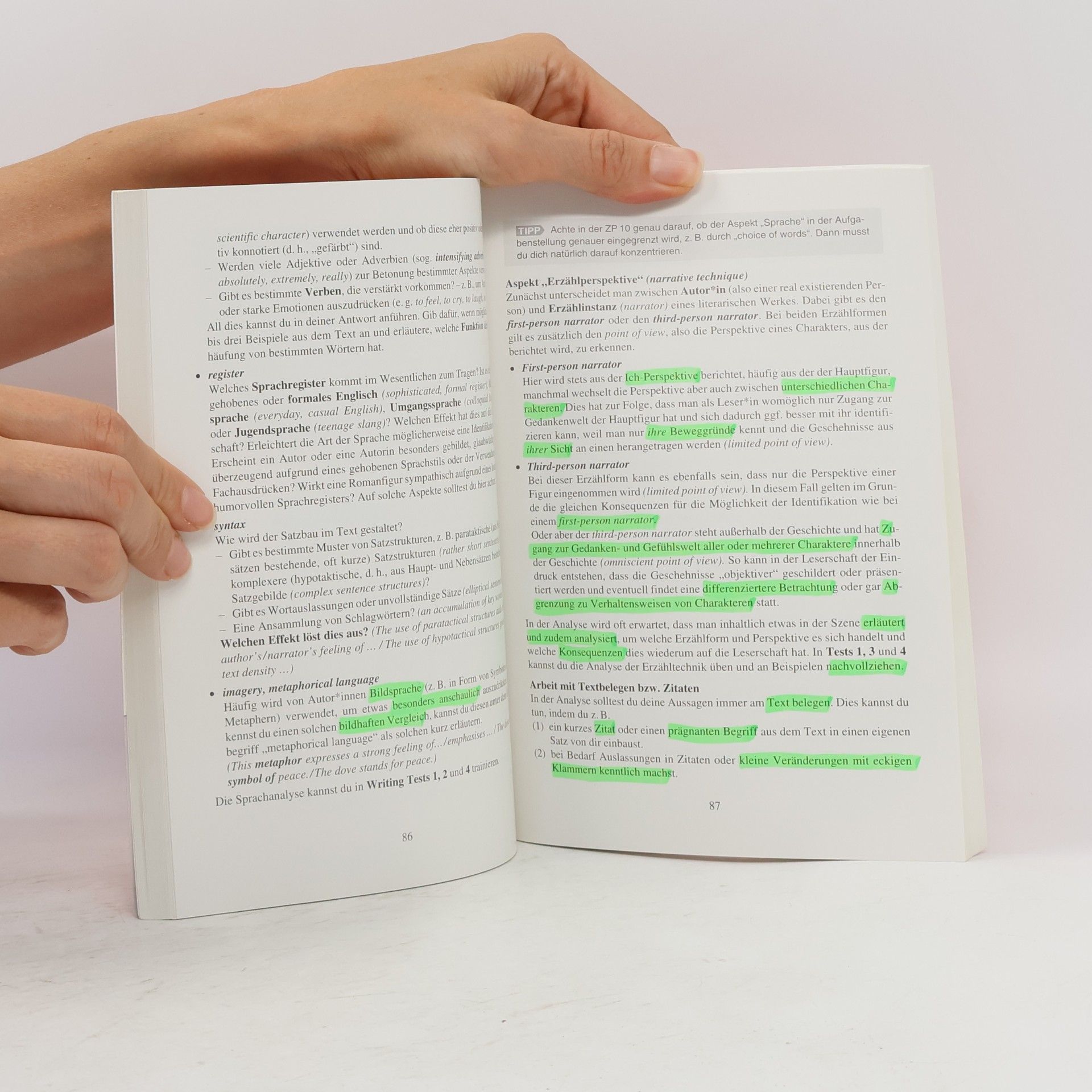 Collectif d'auteurs Zentrale Prüfung Englisch 10. Klasse 2024