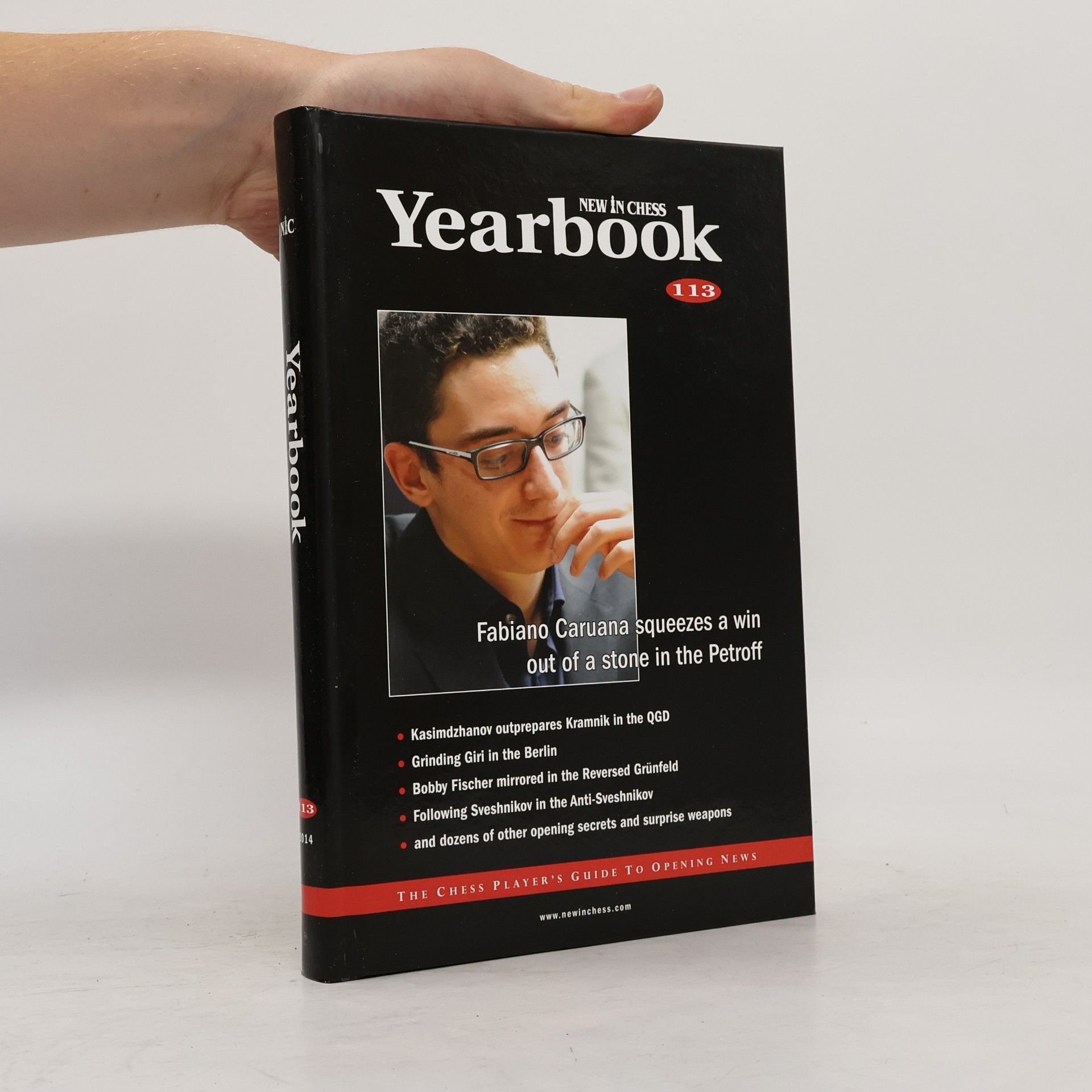 Rustam Kasimdzhanov New in Chess - 113: Yearbook