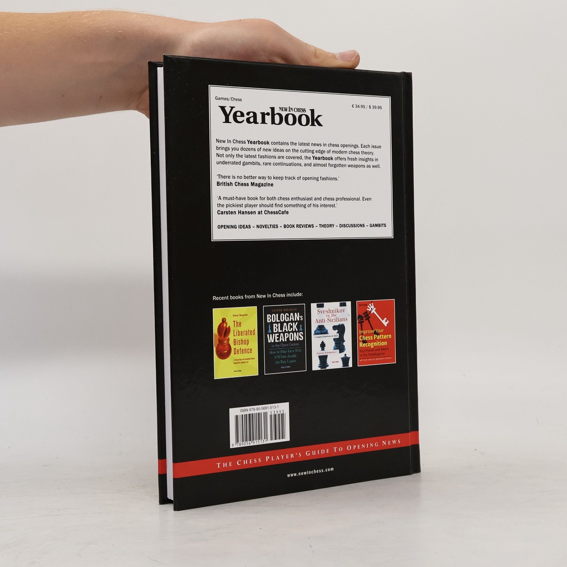Fabiano Caruana New in Chess - 113: Yearbook