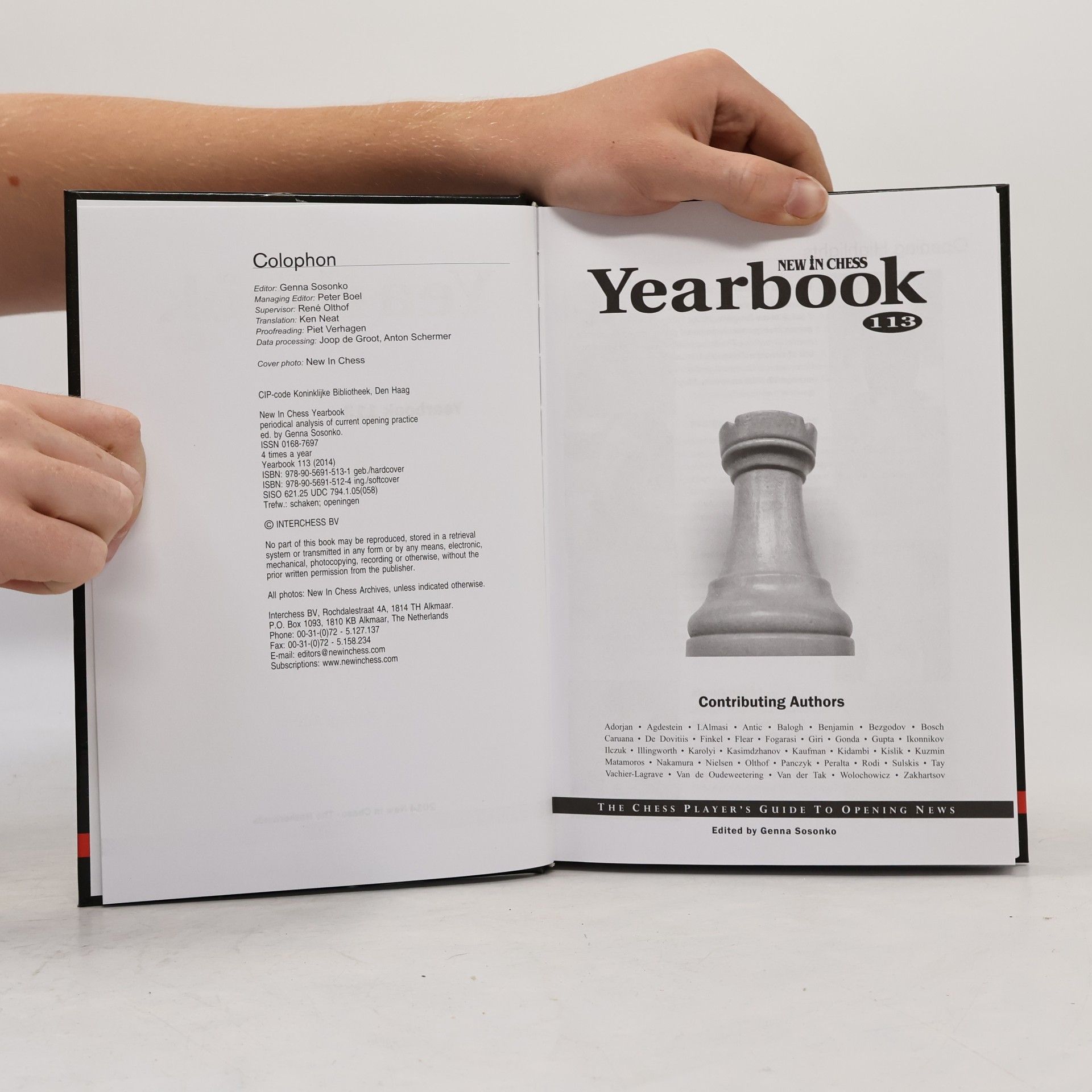 Fabiano Caruana New in Chess - 113: Yearbook