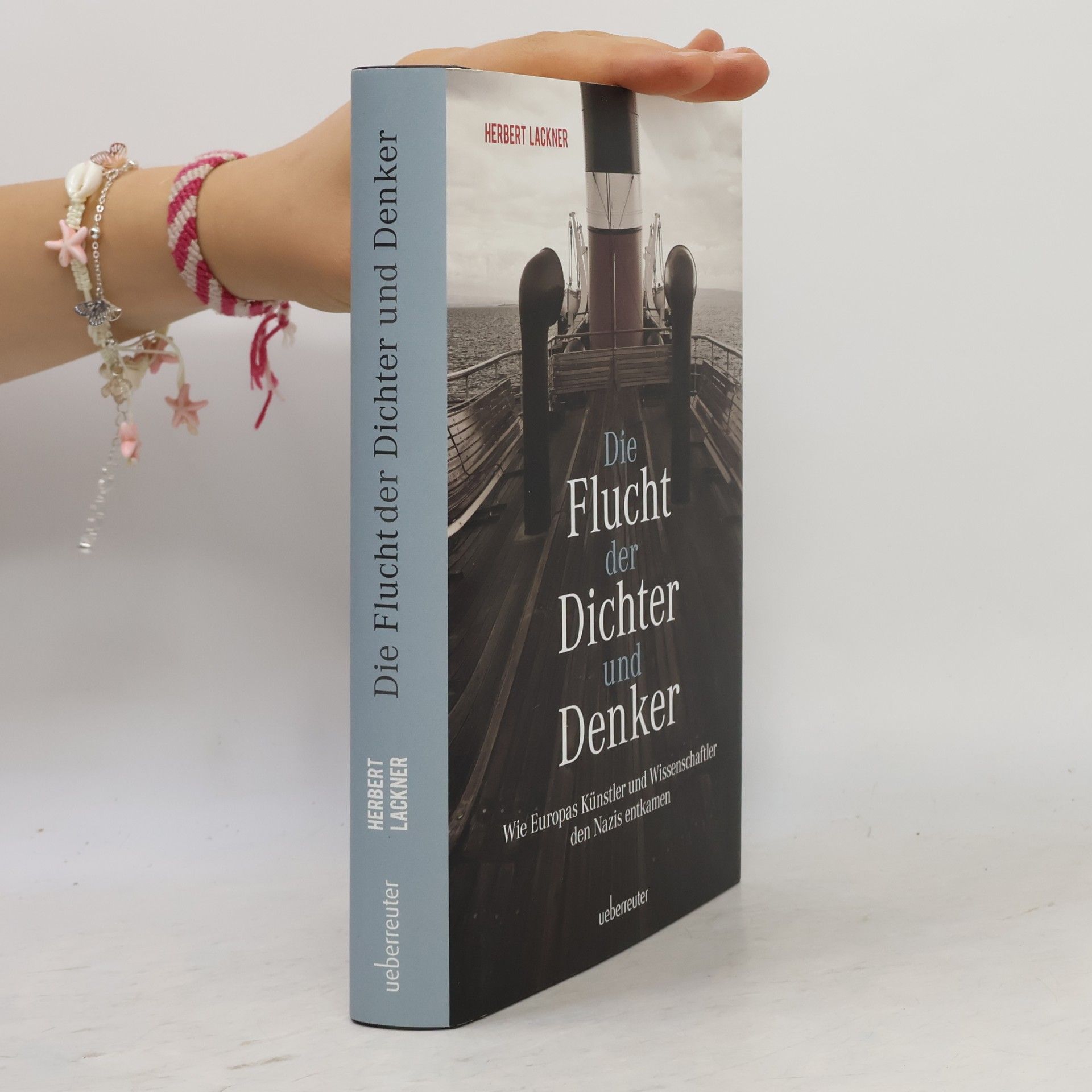 Herbert Lackner Die Flucht der Dichter und Denker