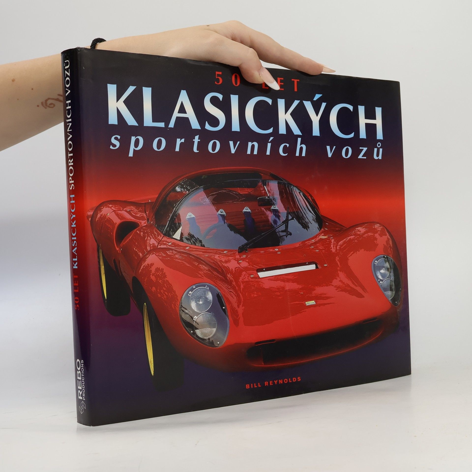 Bill Reynolds 50 let klasických sportovních vozů