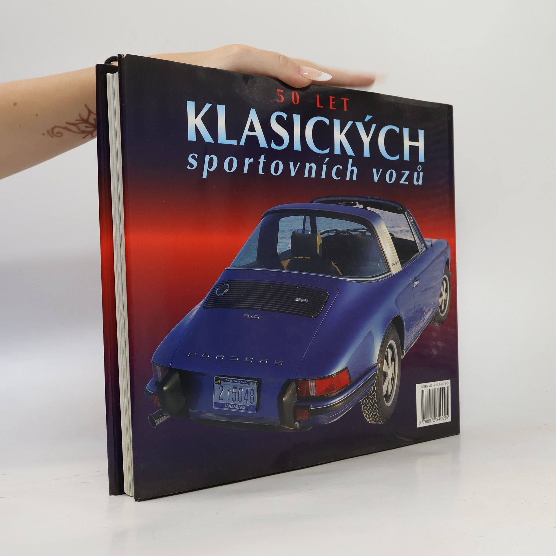 Bill Reynolds 50 let klasických sportovních vozů