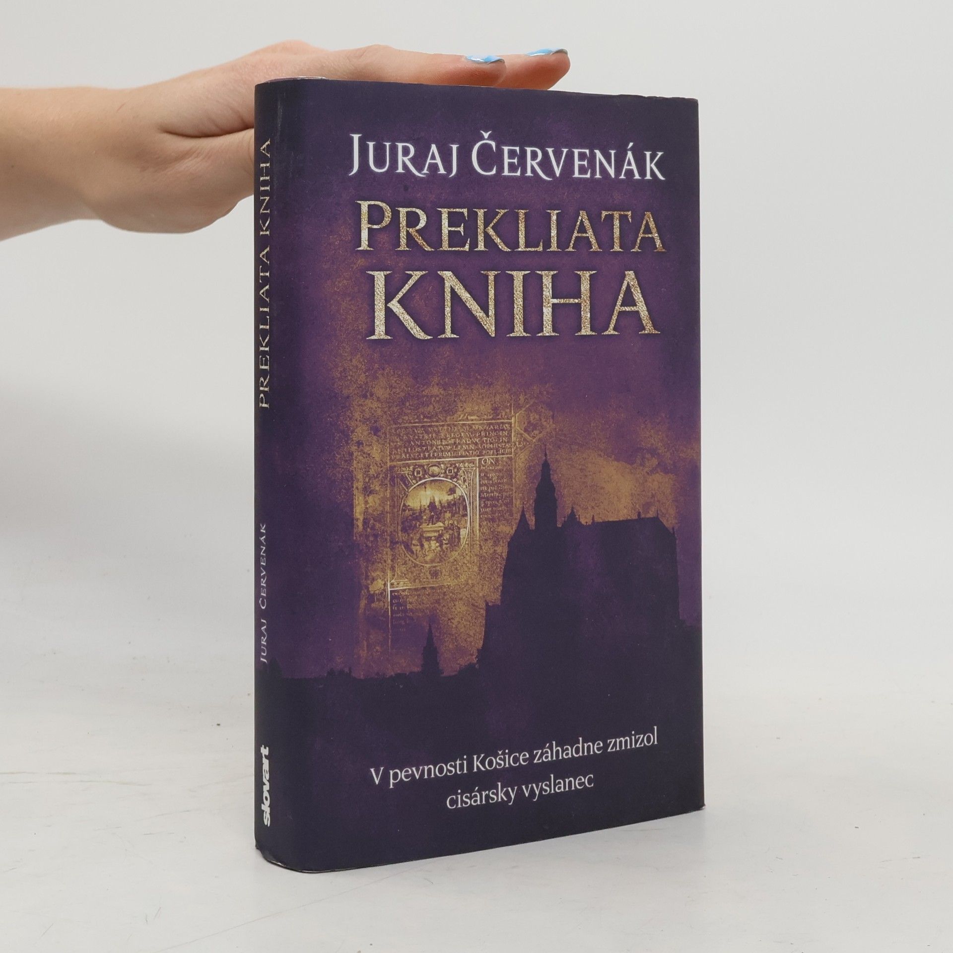 Juraj Červenák Prekliata kniha