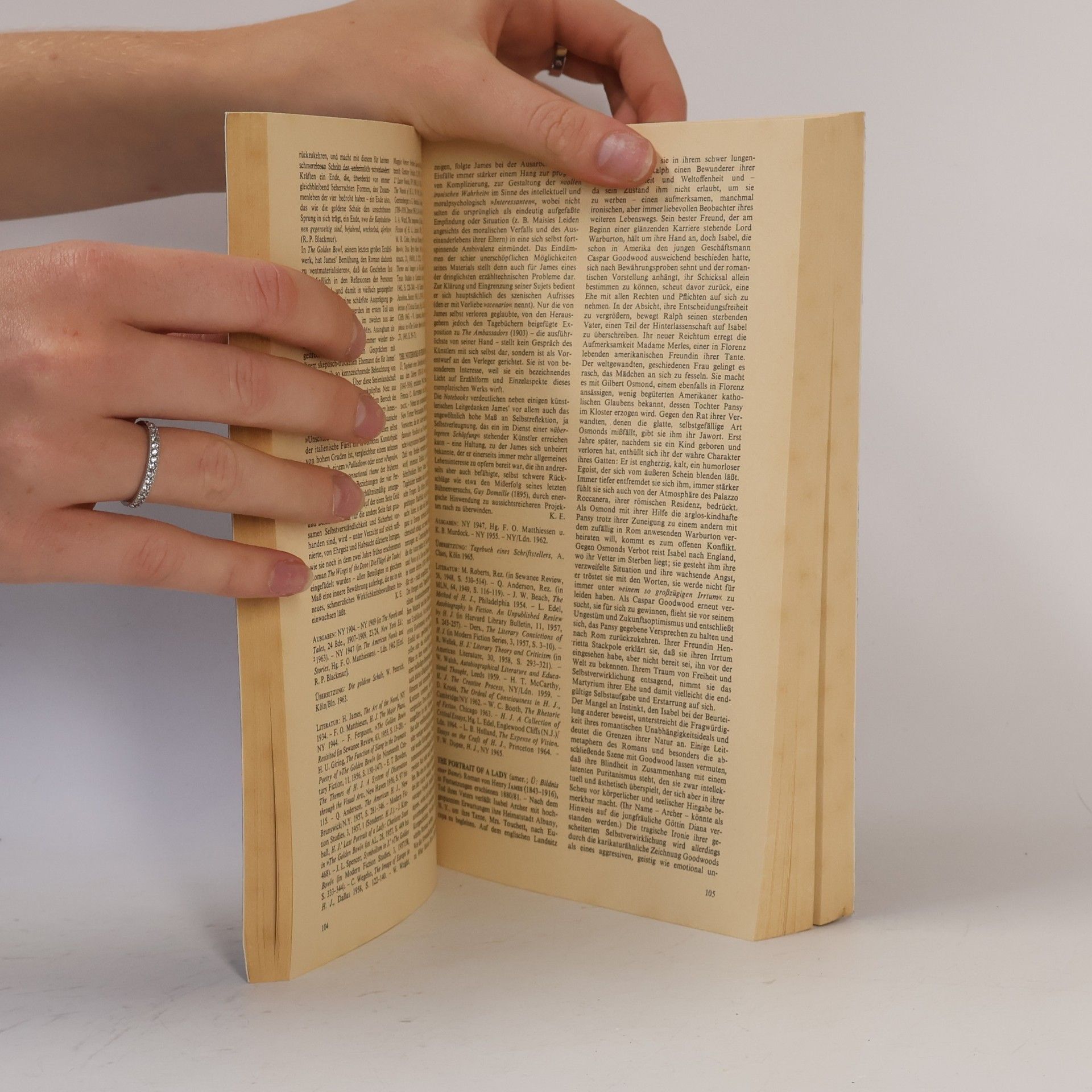 Gertrud Baruch Hauptwerke der amerikanischen Literatur