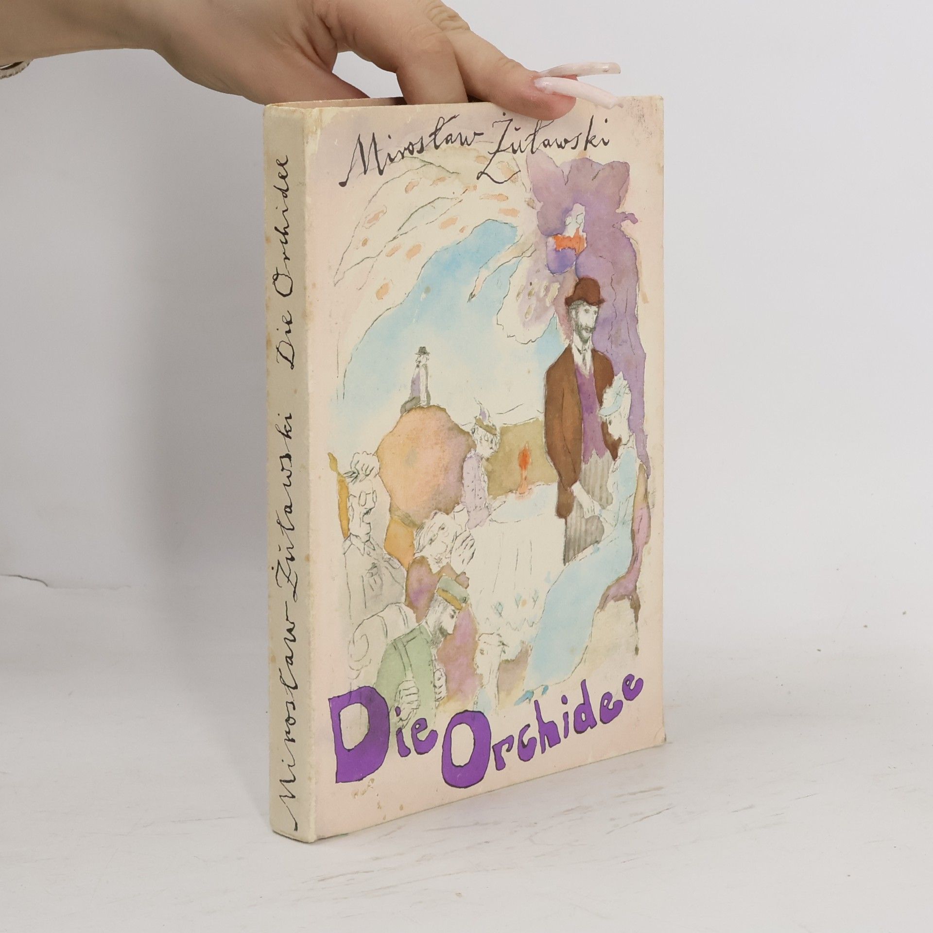 Mirosław Żuławski Die Orchidee