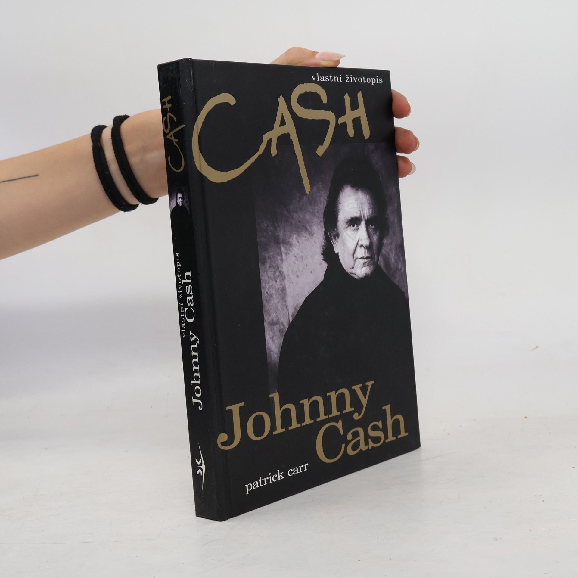 Patrick Carr Johnny Cash vlastní životopis