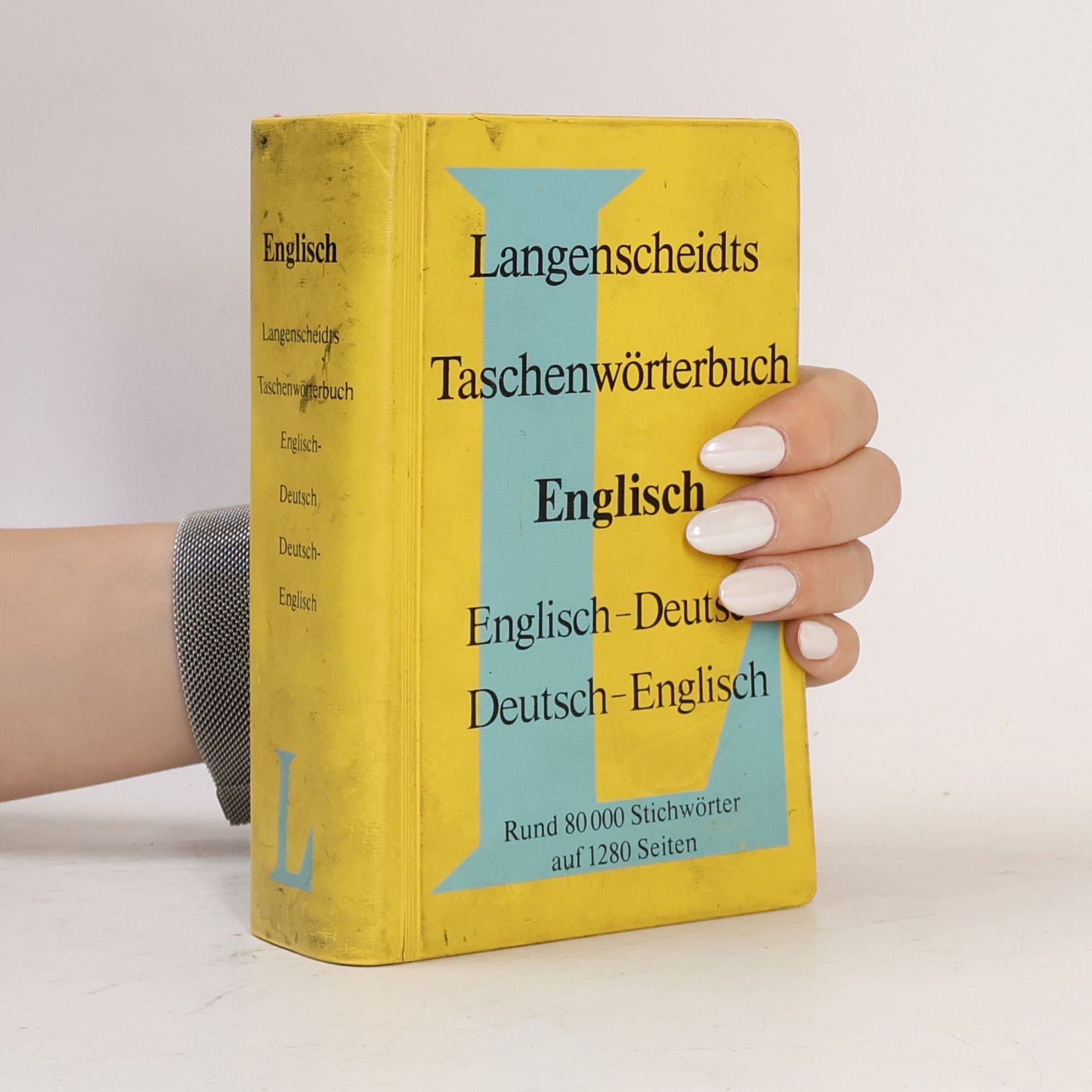 Collectif d'auteurs Langenscheidts Taschenwörterbuch. Englisch. Englisch-Deutsch. Deutsch-Englisch