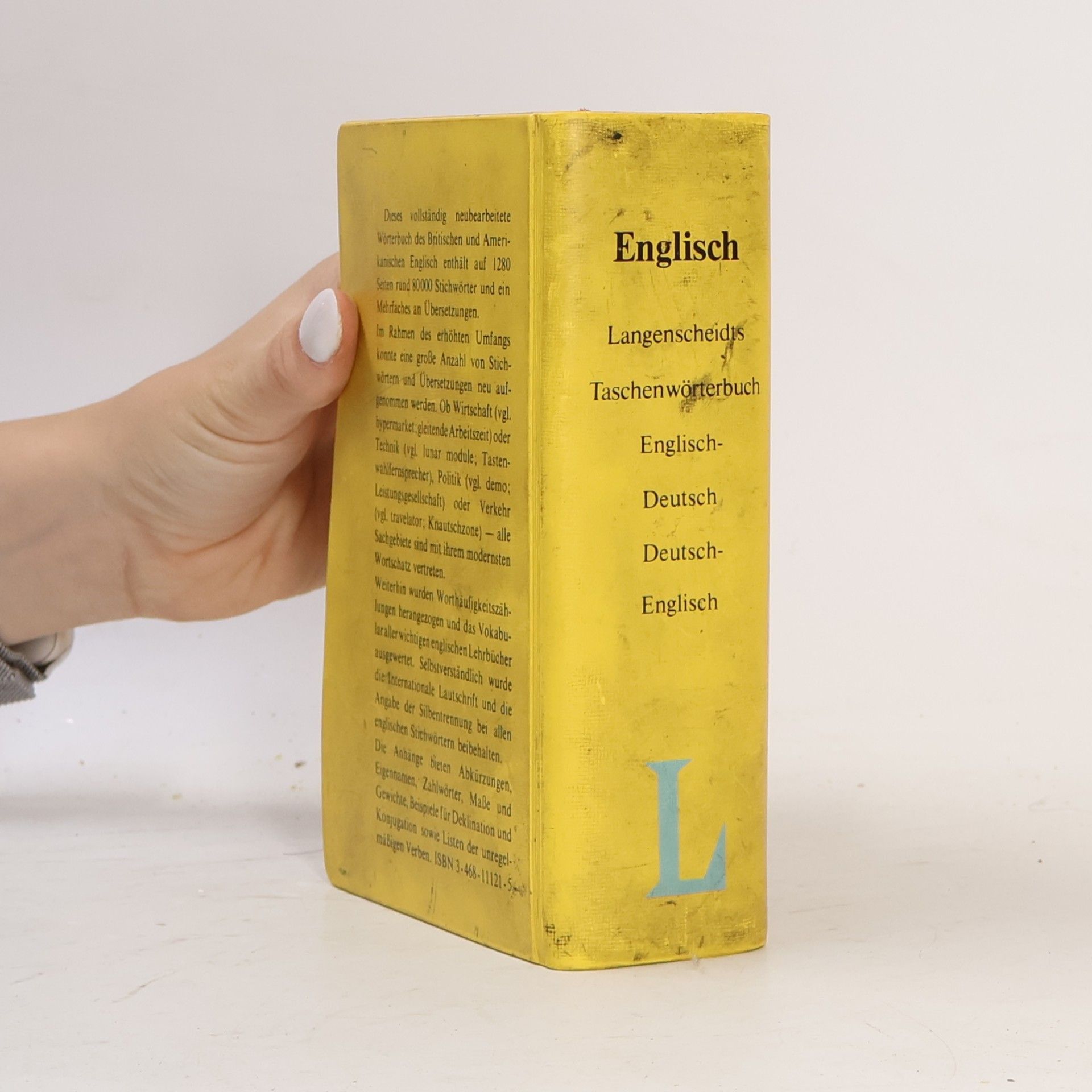 Collectif d'auteurs Langenscheidts Taschenwörterbuch. Englisch. Englisch-Deutsch. Deutsch-Englisch
