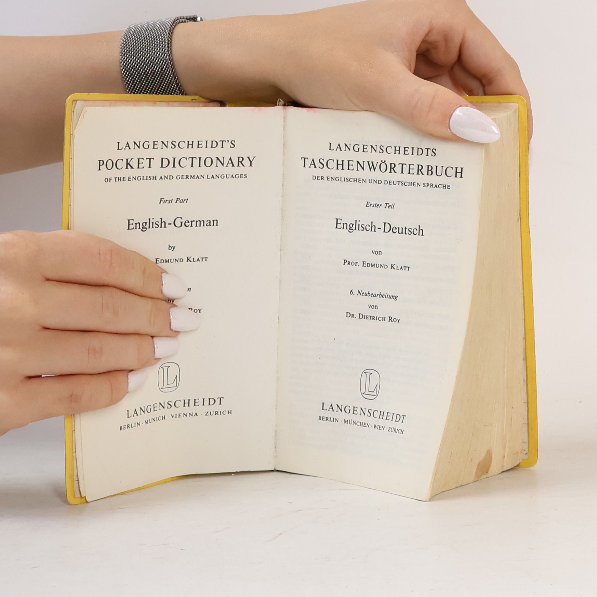 Collectif d'auteurs Langenscheidts Taschenwörterbuch. Englisch. Englisch-Deutsch. Deutsch-Englisch