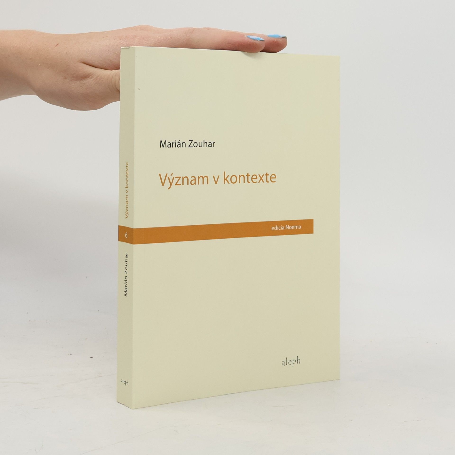 Marián Zouhar Význam v kontexte