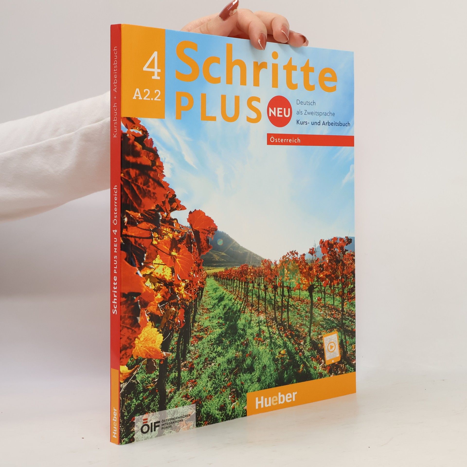 Silke Hilpert Schritte plus Neu 4 - Österreich. Kursbuch und Arbeitsbuch mit Audios online