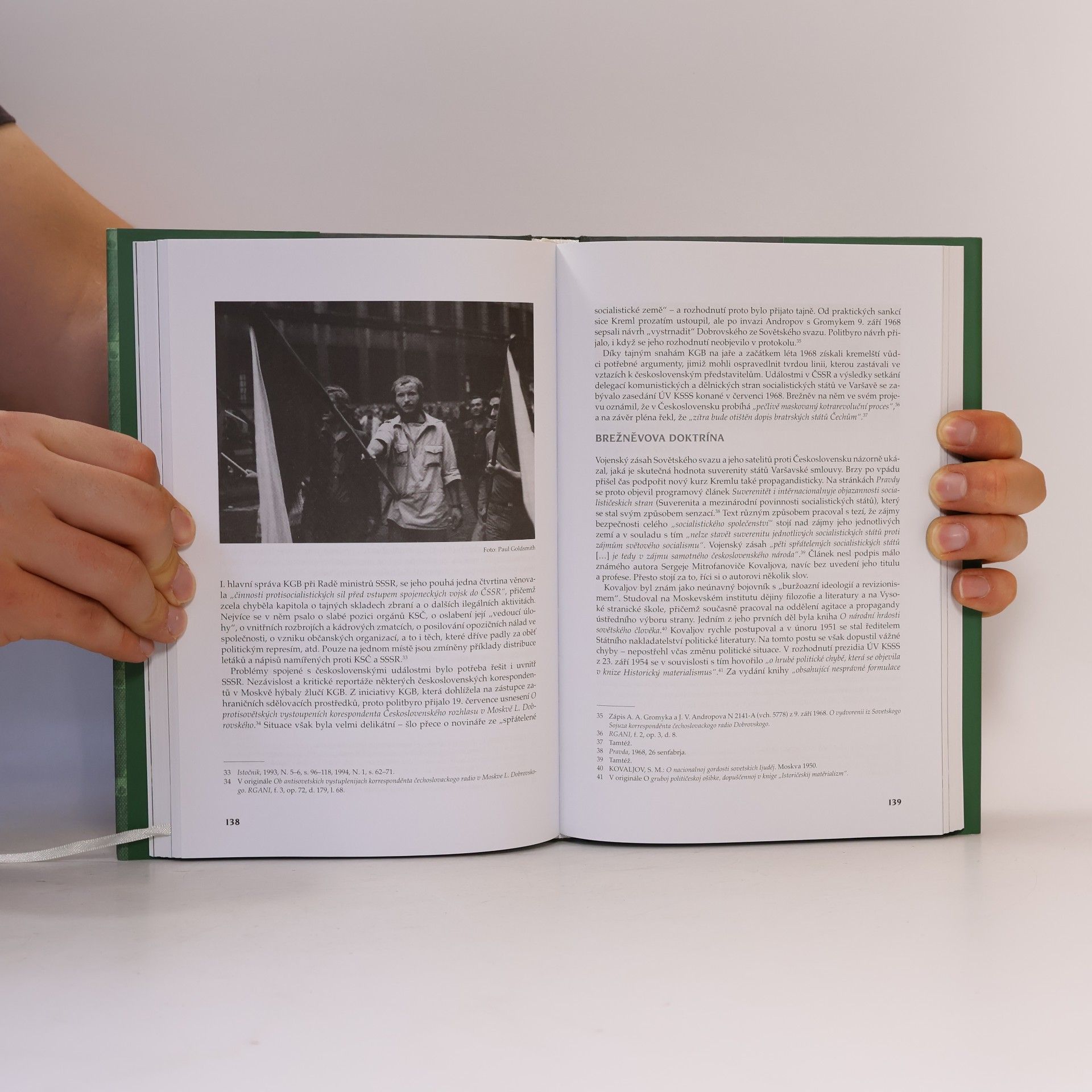 Dimitrij Běloševský Invaze 1968 : ruský pohled