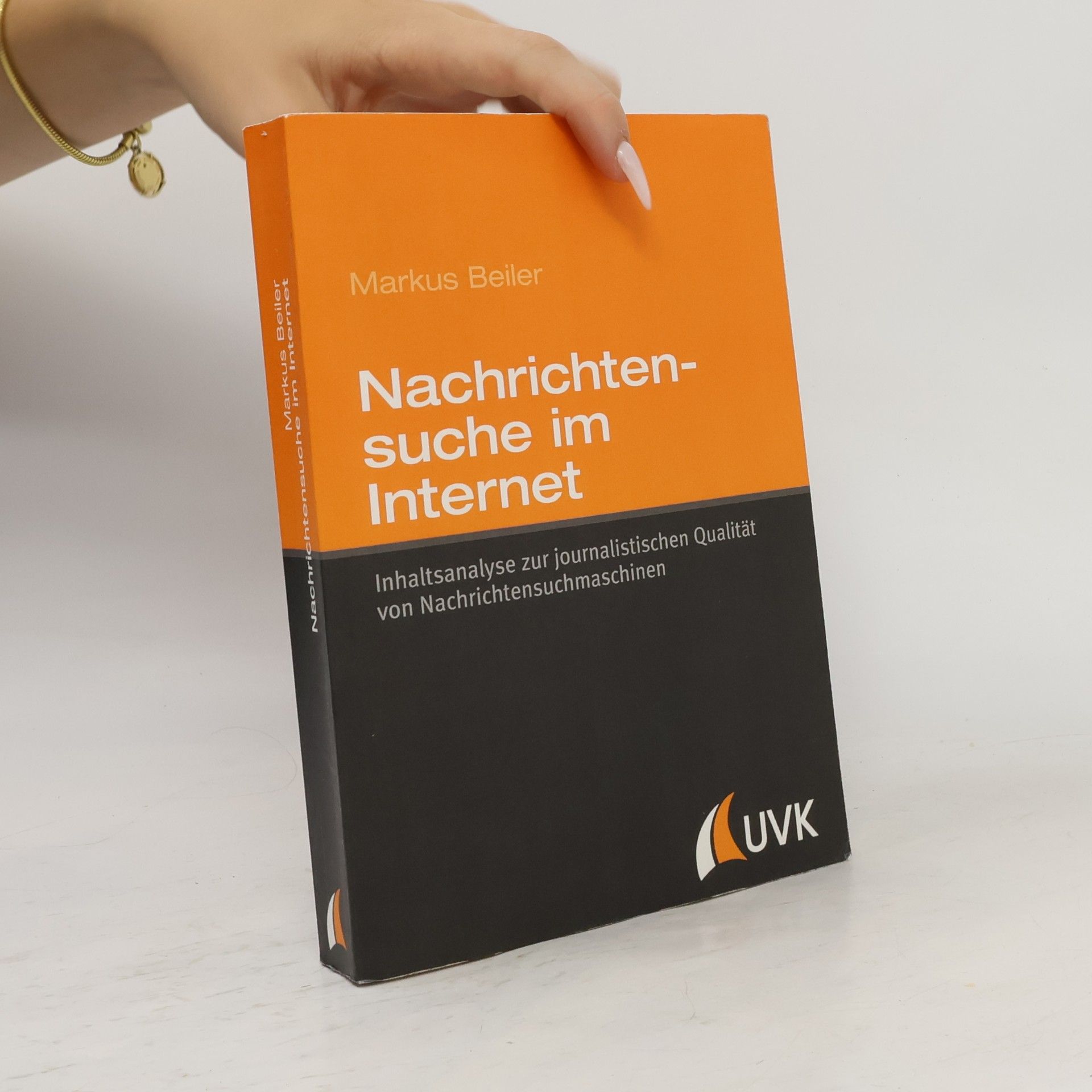 Markus Beiler Nachrichtensuche im Internet