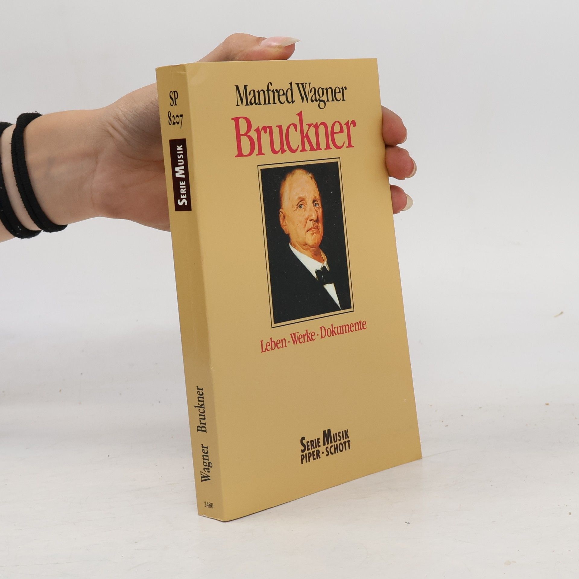 Manfred Wagner Serie Musik: Bruckner