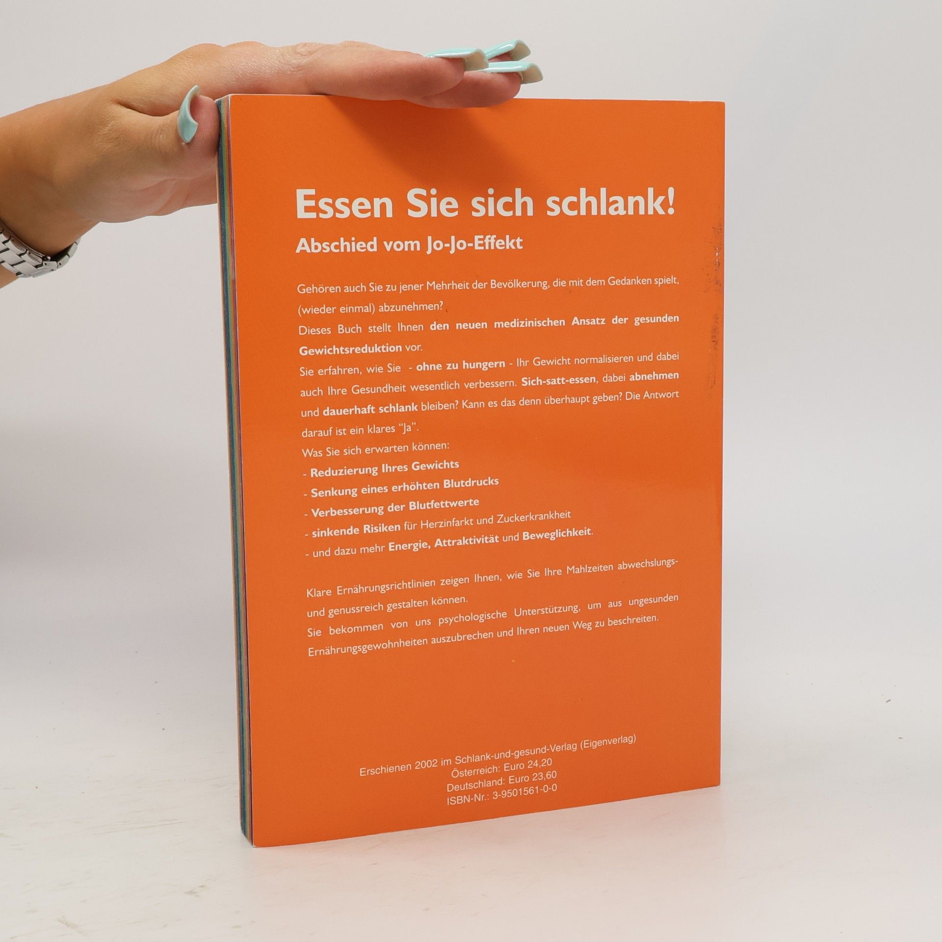Wolfgang Kopp Essen Sie sich schlank! Abschied vom Jo-Jo-Effekt