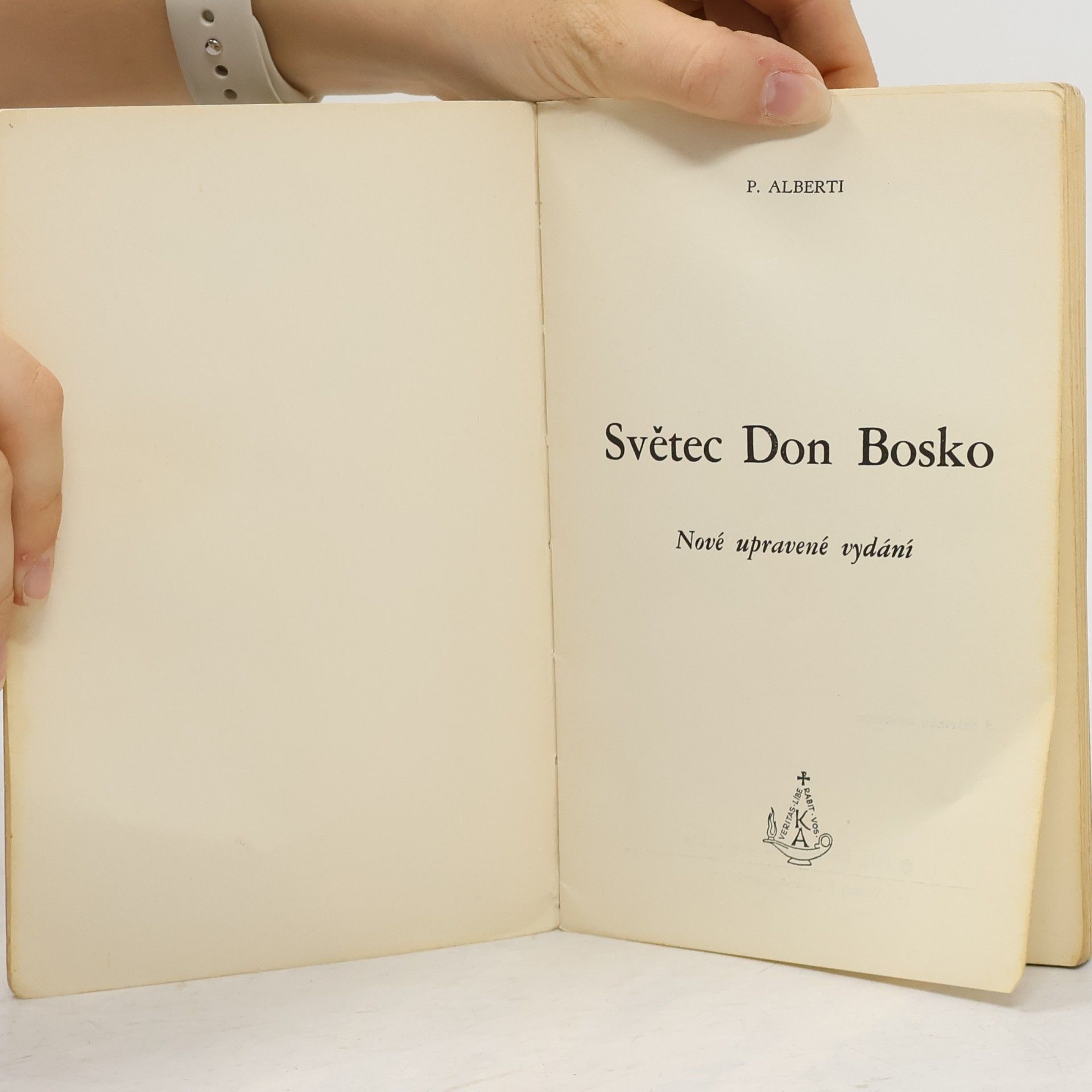 P. Alberti Světec Don Bosko
