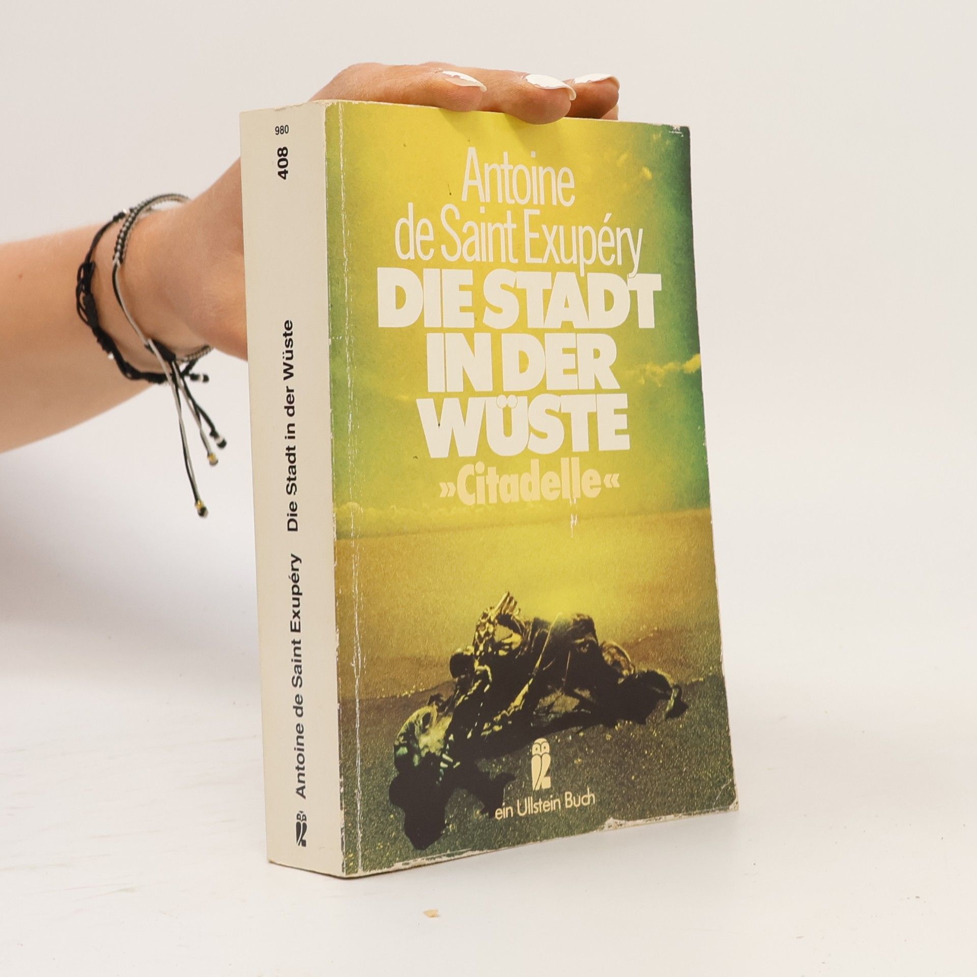 Antoine de Saint-Exupéry Die Stadt in der Wüste
