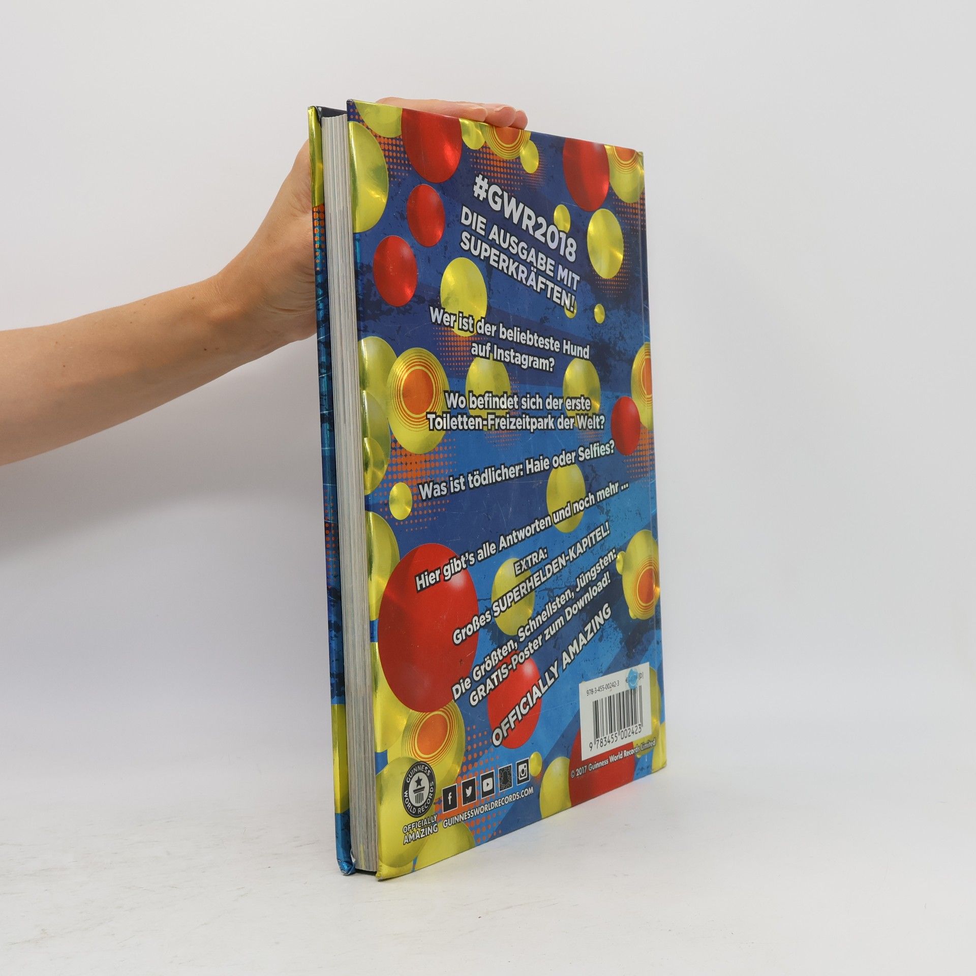 Autorenkollektiv Guinness World Records 2018