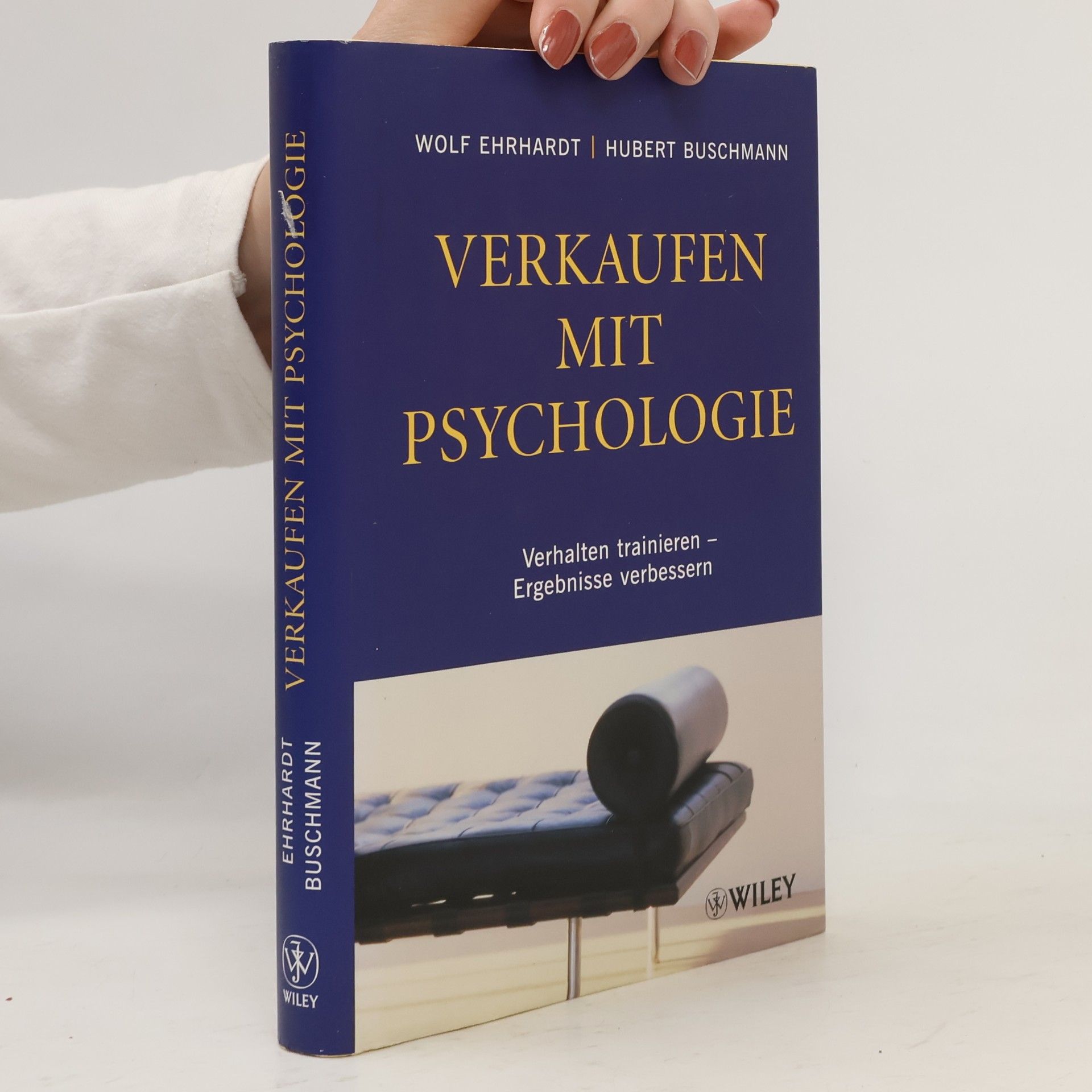 Wolf Ehrhardt Verkaufen mit Psychologie