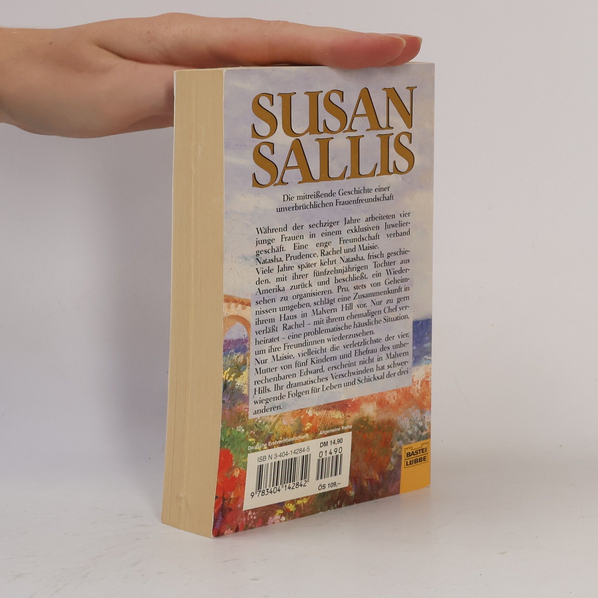 Susan Sallis Hinter dem Horizont die Freiheit. Roman. Aus d. Engl. v. Eva Malsch