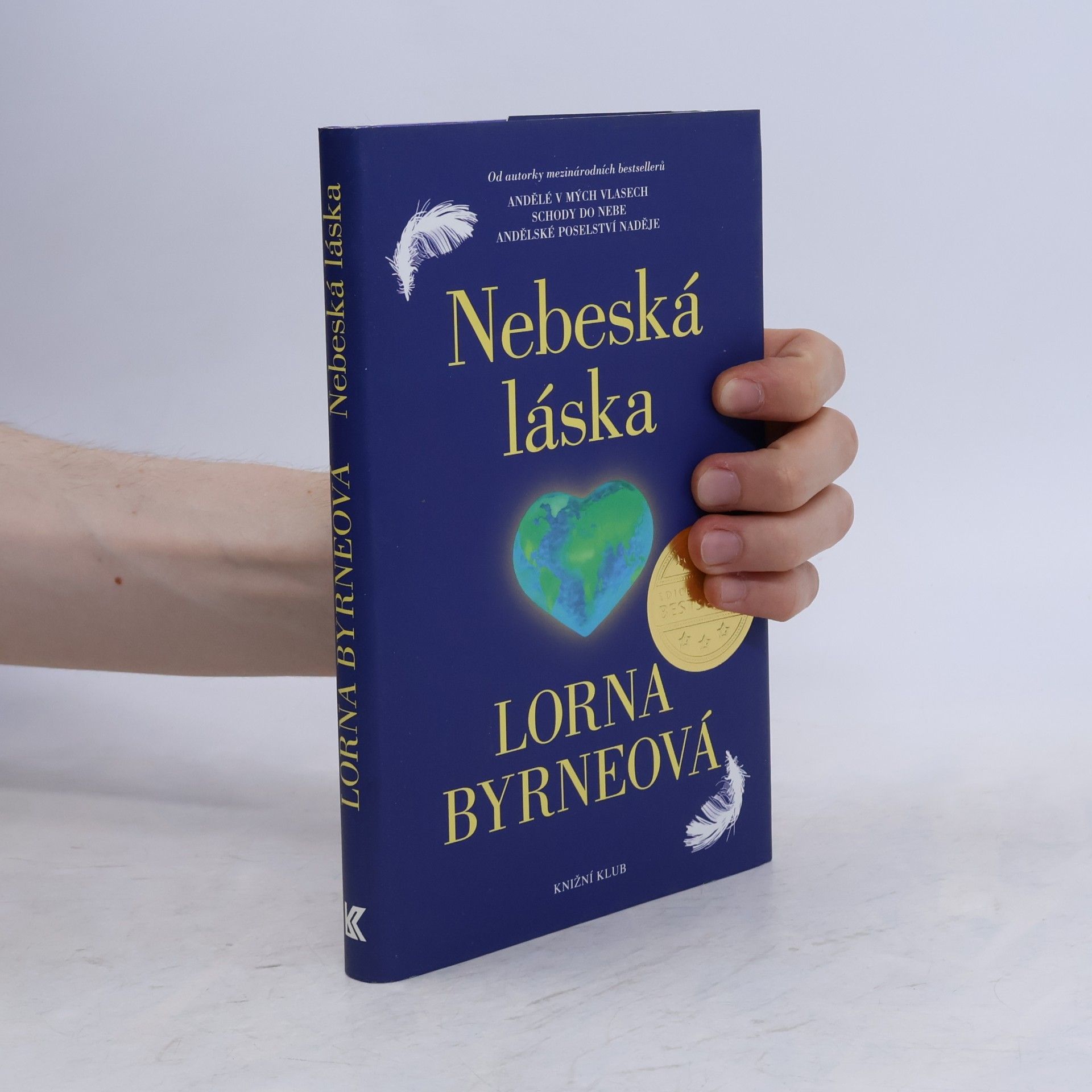 Lorna Byrne Nebeská láska