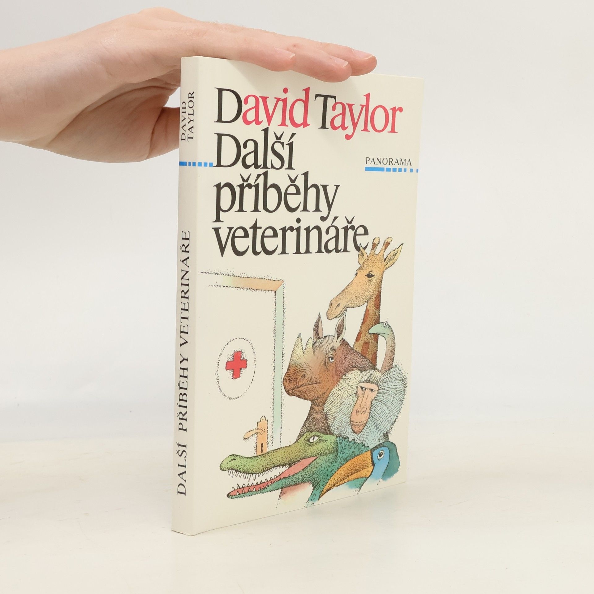 David Taylor Další příběhy veterináře