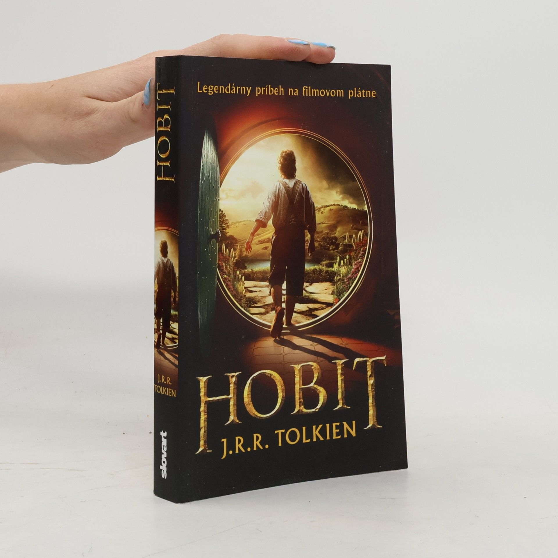 J. R. R. Tolkien Hobit (alebo Cesta tam a späť)