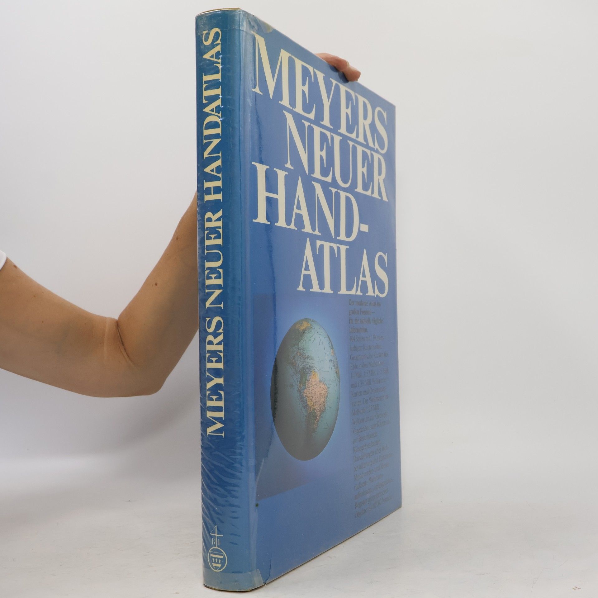 Dr. Adolf Hanle Meyers neuer Handatlas