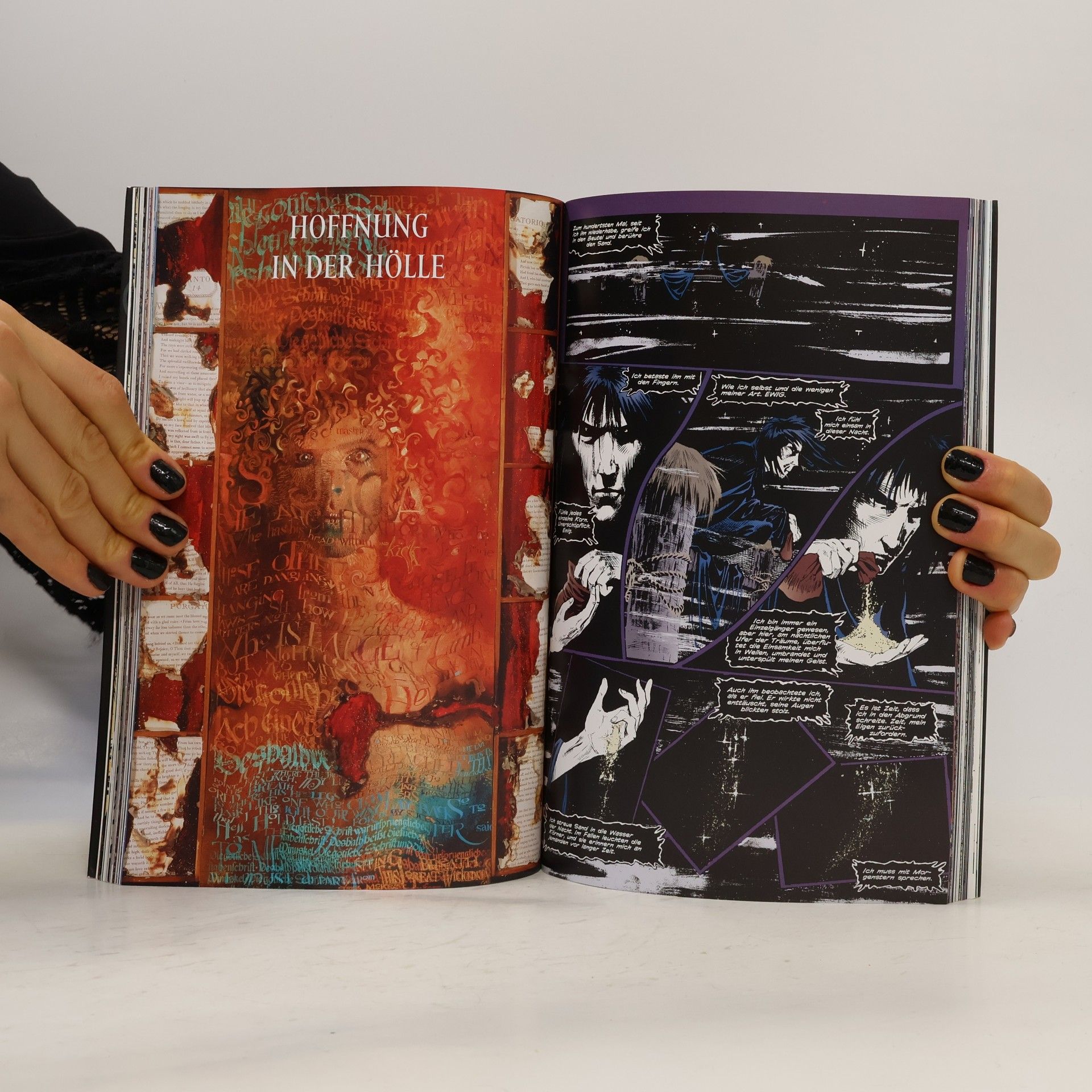 Neil Gaiman Sandman 1