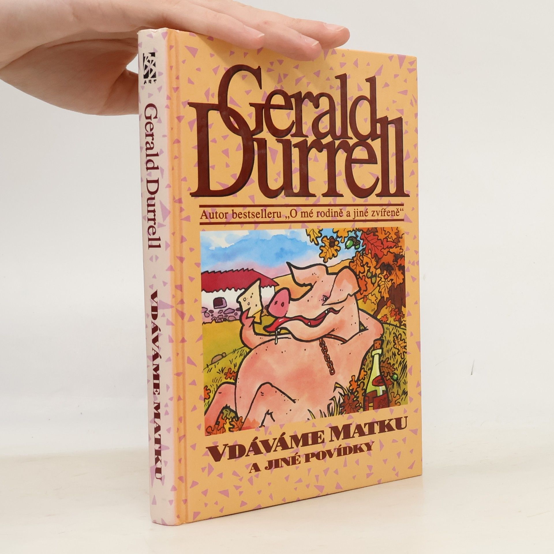Gerald Durrell Vdáváme matku a jiné povídky