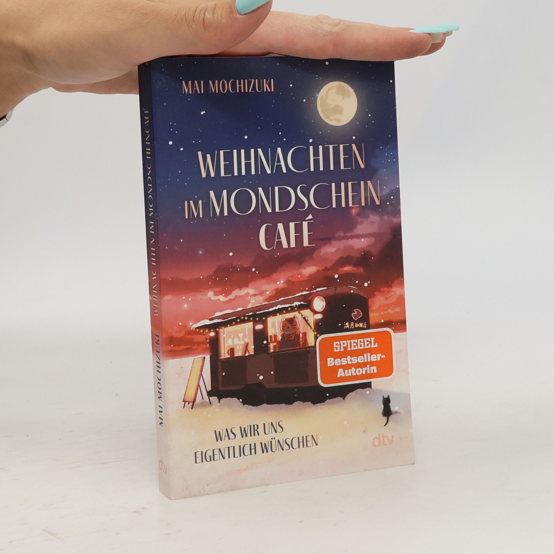 Mai Mochizuki Weihnachten im Mondscheincafé