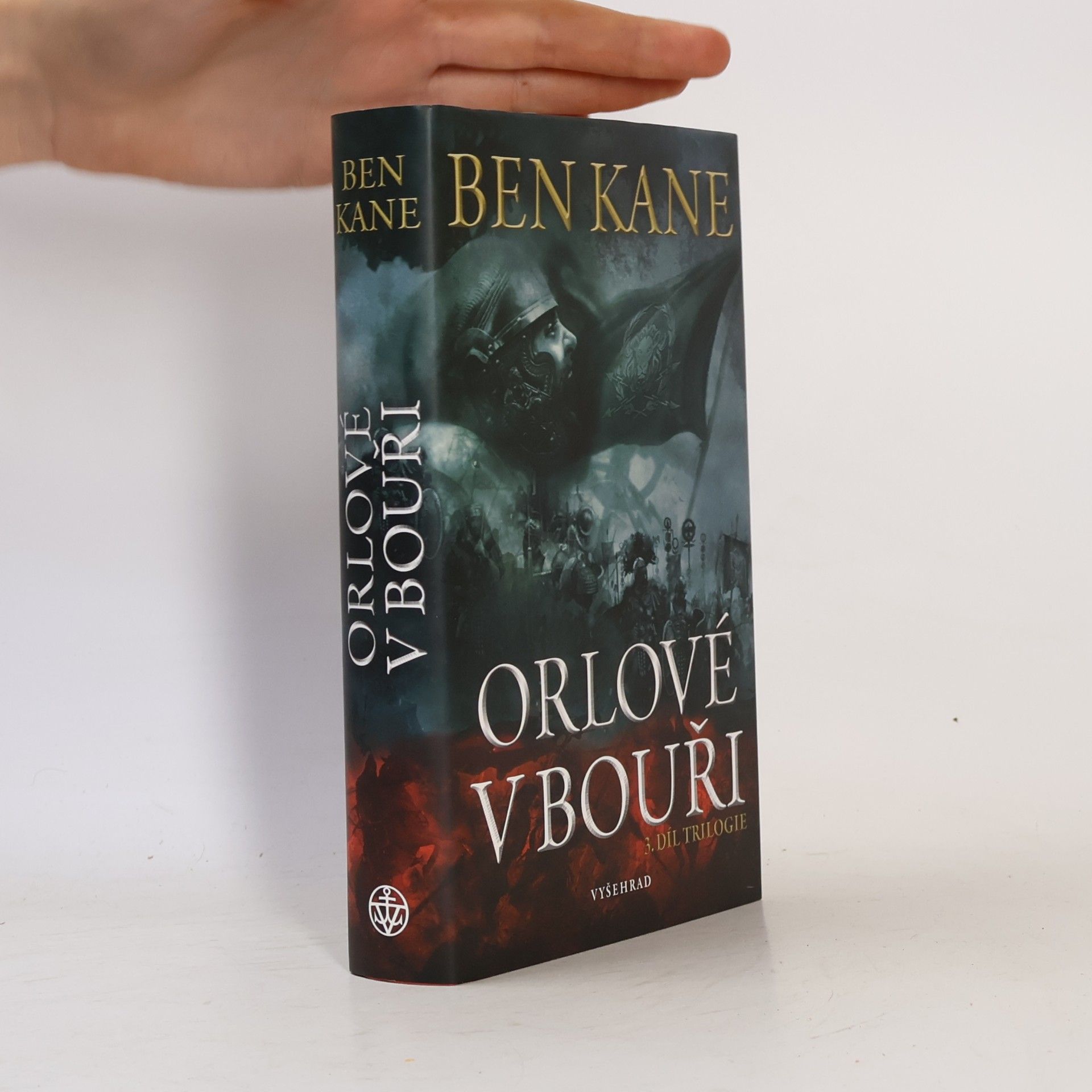 Ben Kane Orlové v bouři