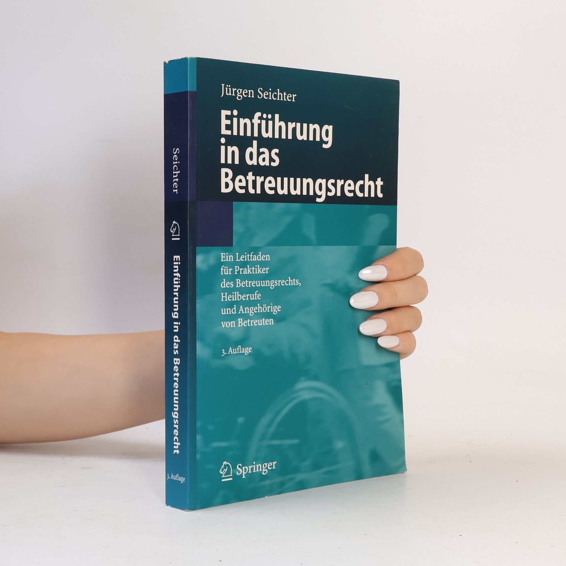 Jürgen Seichter Einführung in das Betreuungsrecht
