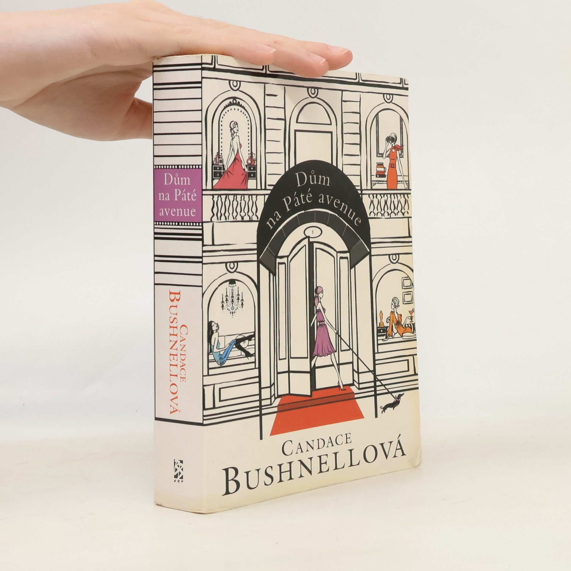 Candace Bushnell Dům na Páté avenue
