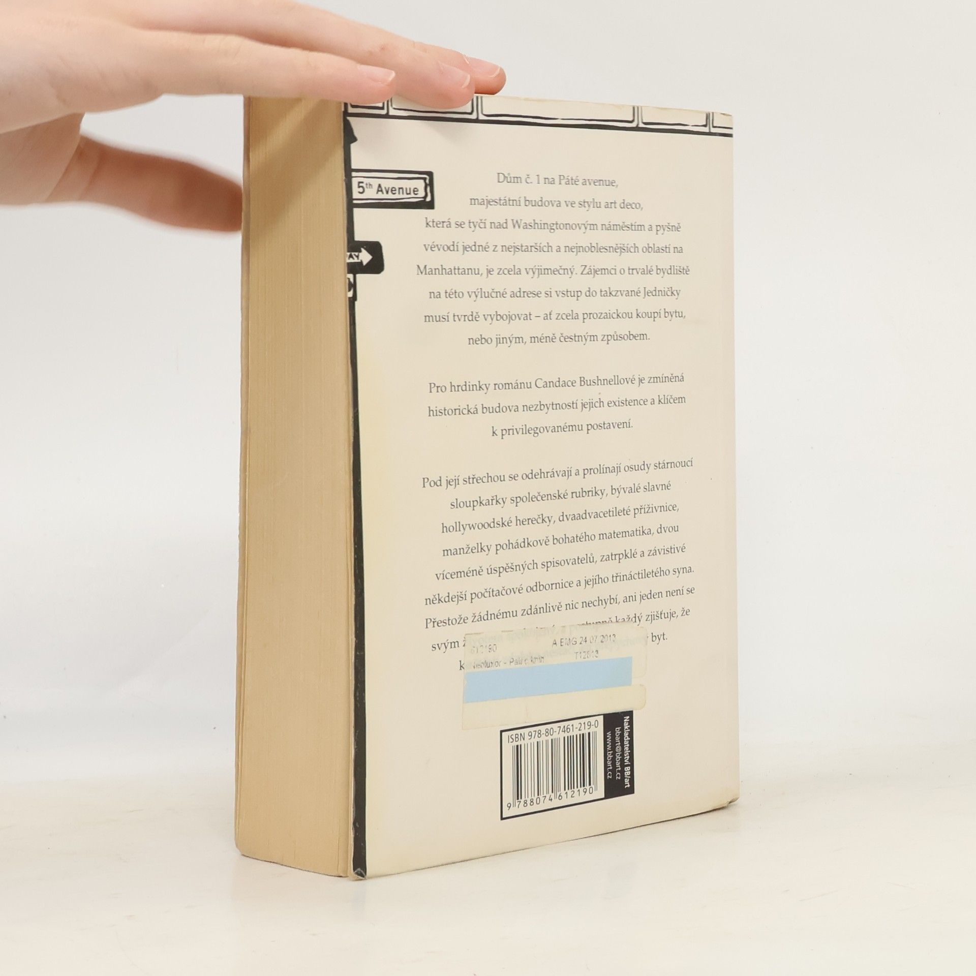 Candace Bushnell Dům na Páté avenue