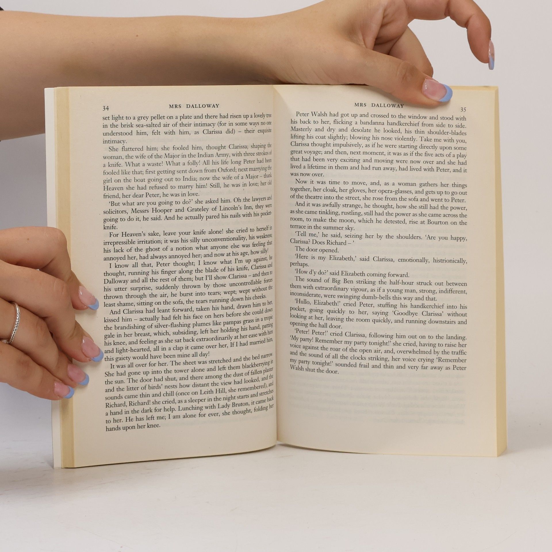 Virginia Woolf Mrs Dalloway